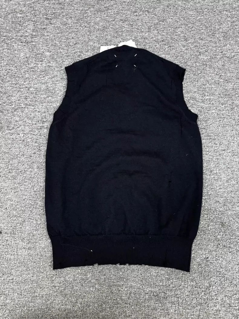 Maison Margiela Maison Margiela Destroy the vest 2502-Nextarrow Size US M / EU 48-50 / 2 - 2 Thumbnail