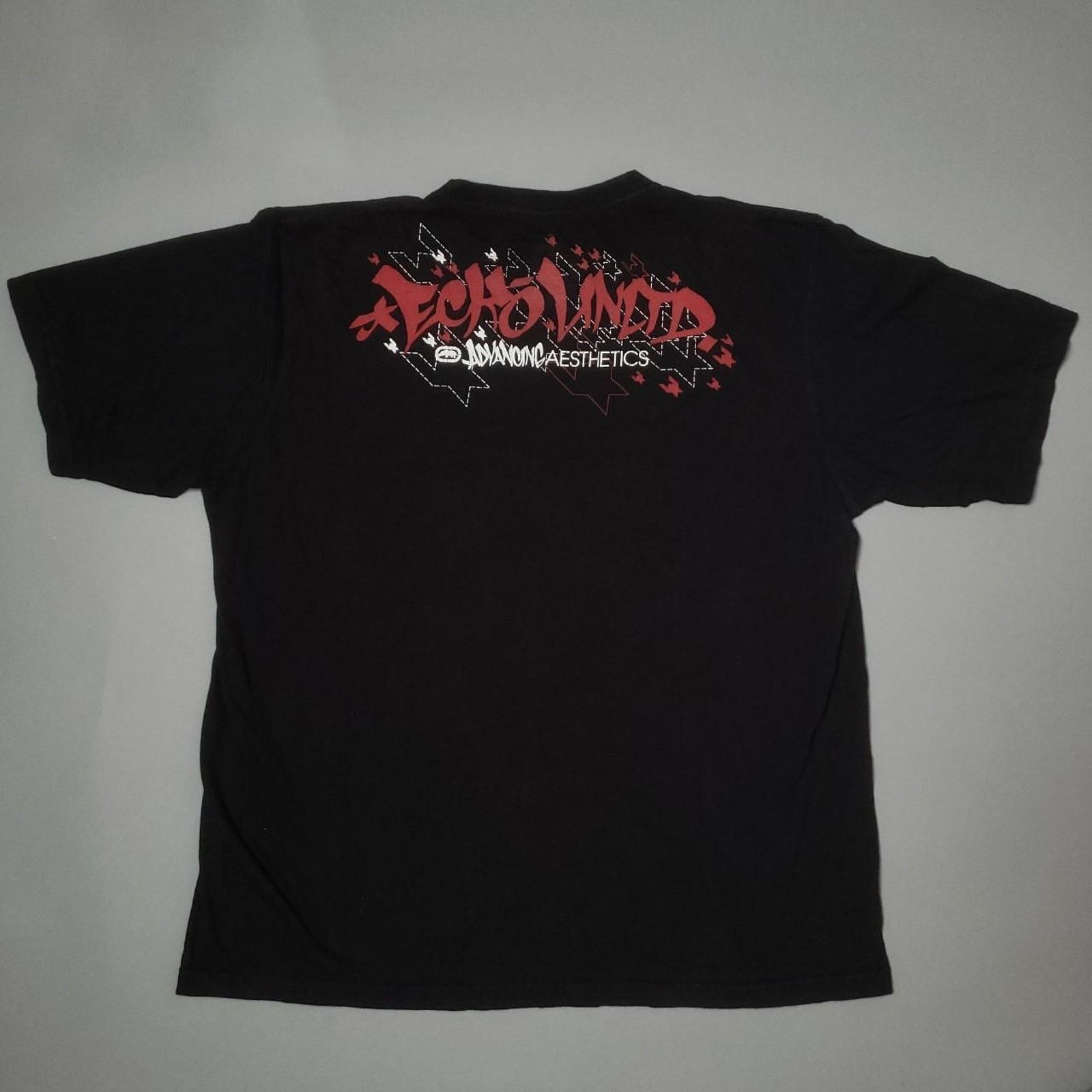 Ecko Unltd. 2000s Ecko Unlimited red ombre tee Mens 2XL Size US XXL / EU 58 / 5 - 3 Thumbnail