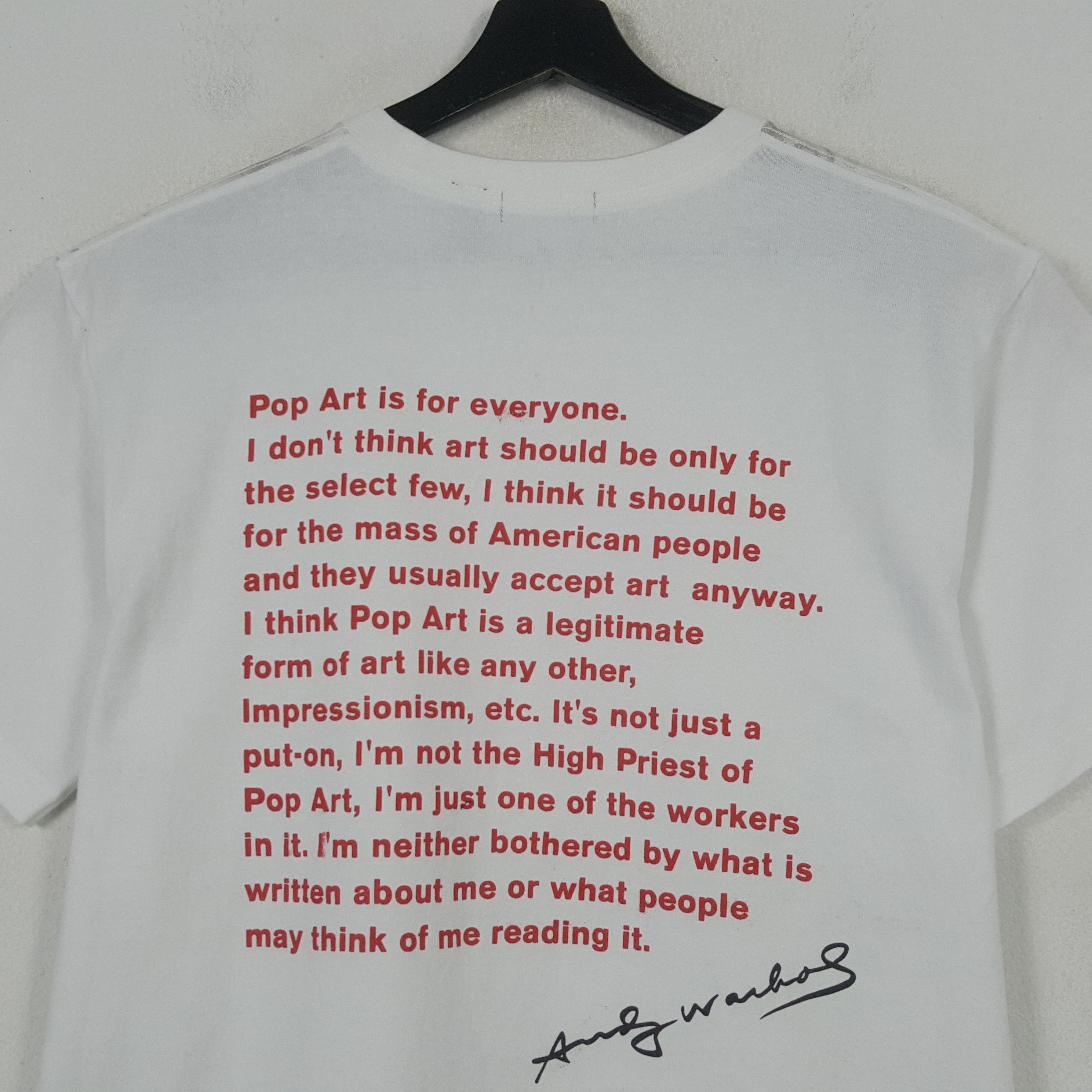 Andy Warhol × Uniqlo Andy Warhol X Marilyn Monroe X Uniqlo Tshirt RR19 Size US L / EU 52-54 / 3 - 4 Thumbnail