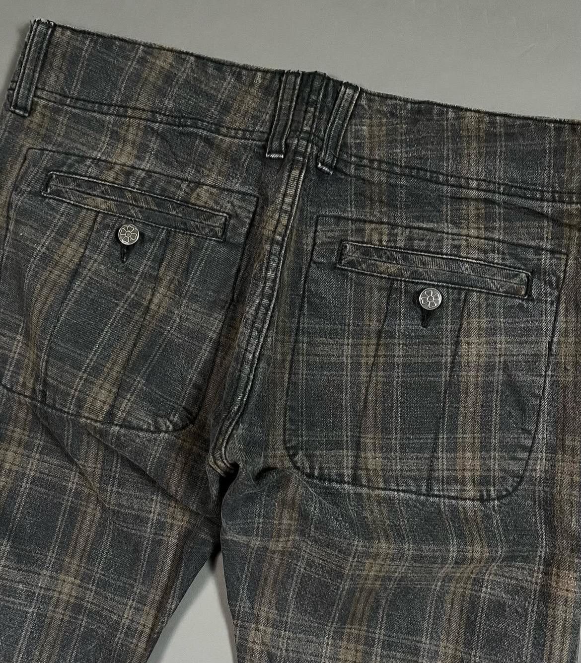 If Six Was Nine 2000s Ozone Rocks Hysteric Glamour Tartan Knee y2k Lgb Size US 32 / EU 48 - 5 Thumbnail