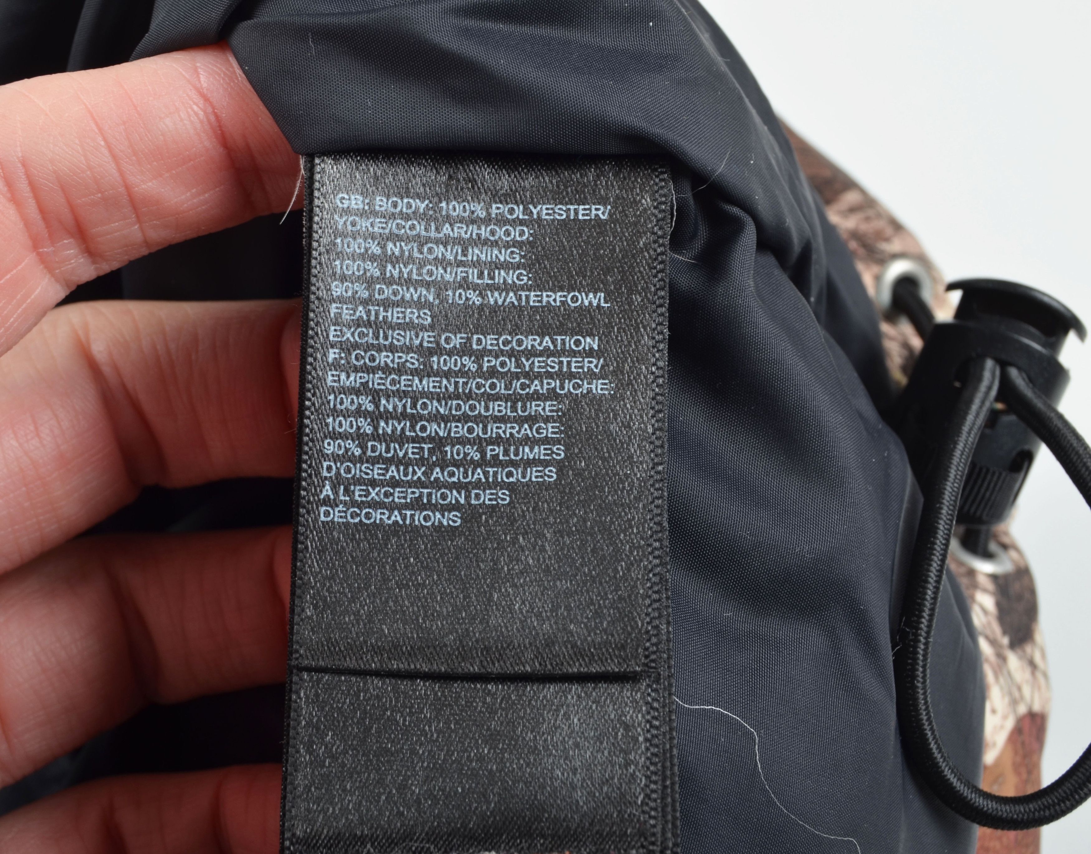 The North Face The North Face 1996 Novelty Nupste Down Vest Size US XXL / EU 58 / 5 - 8 Thumbnail