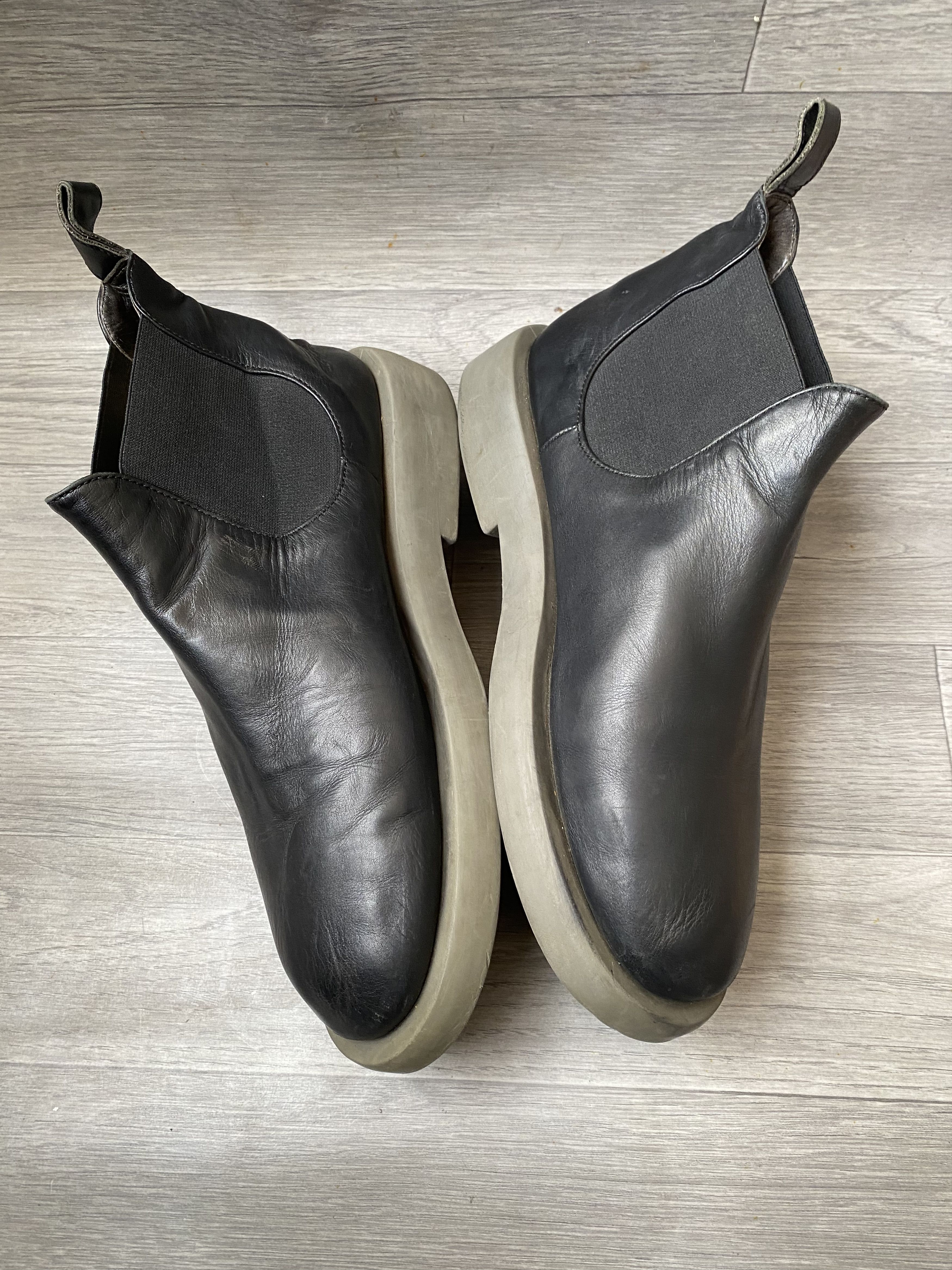 Marsell Marsell Gomme beatles black ankle boots, like bottega Size US 9 / EU 42 - 8 Thumbnail