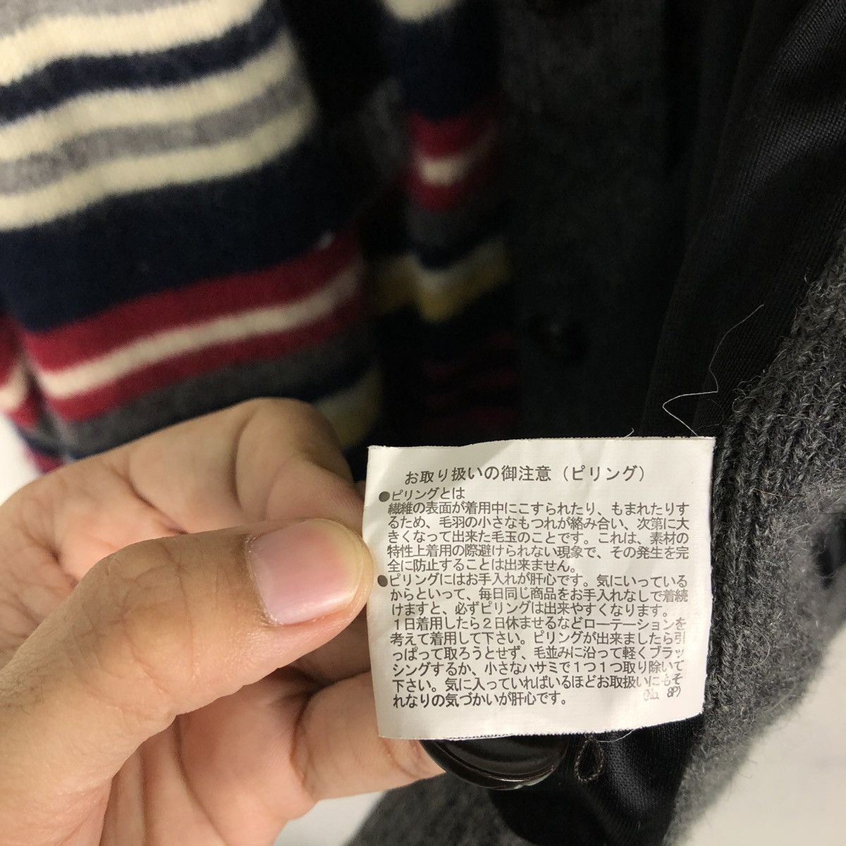 Japanese Brand 🔥Stigler Cardigan Jacket Knit Navajo Aztec Design Style Size US L / EU 52-54 / 3 - 17 Thumbnail