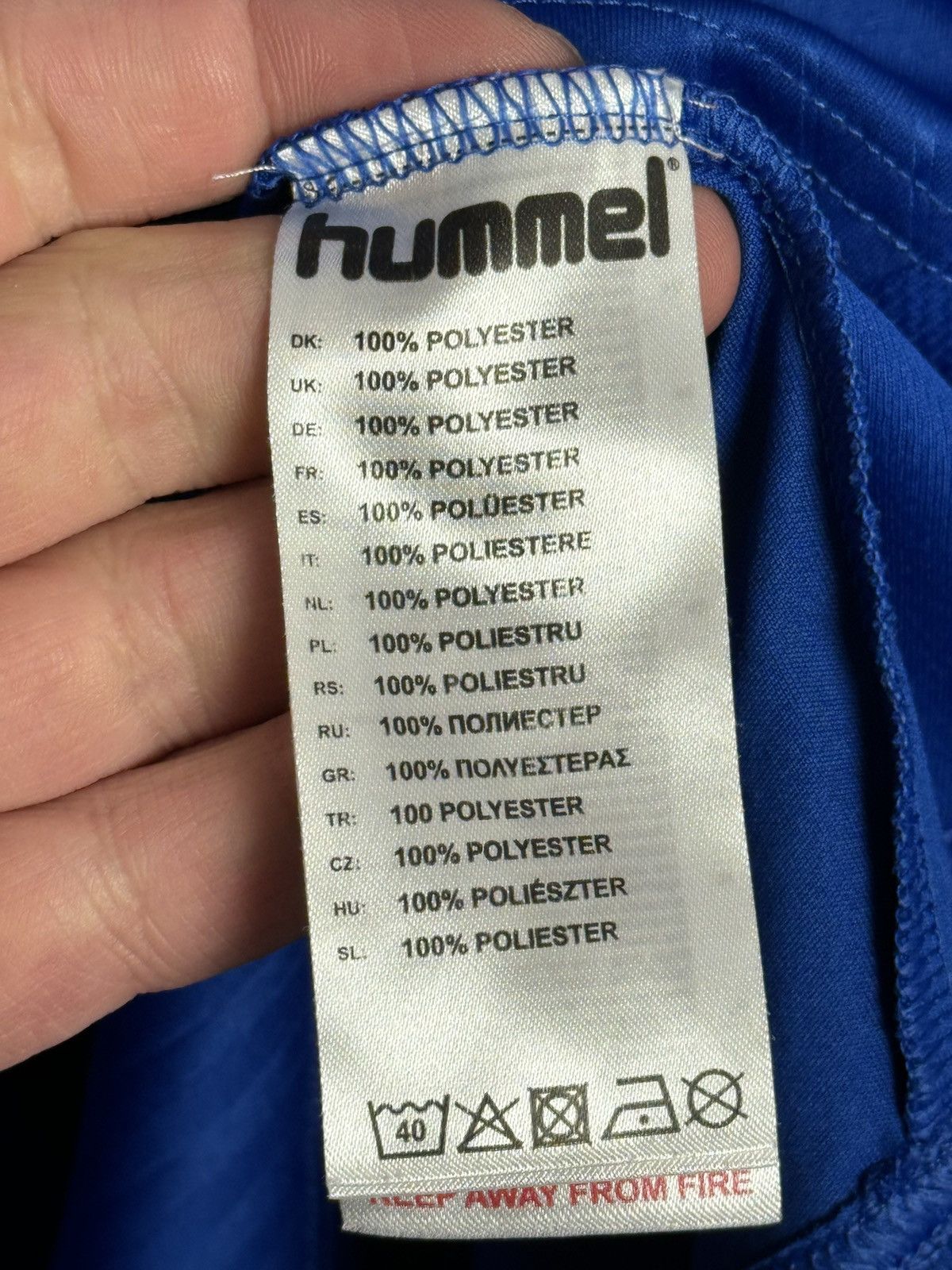 Hummel Everton 20/21 Home Football Jersey Size US S / EU 44-46 / 1 - 7 Thumbnail