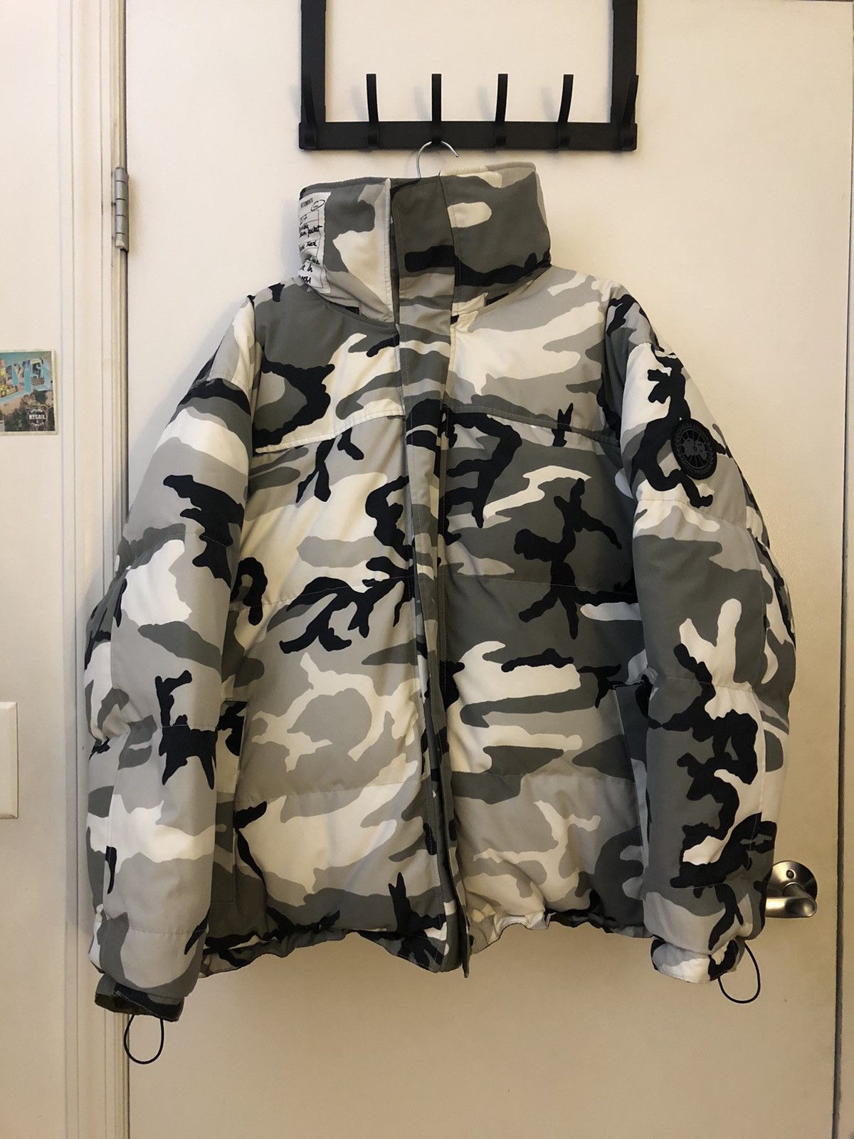 Canada Goose × Vetements Vetements/Canada Goose Reversible Down Jacket Size US XXL / EU 58 / 5 - 6 Thumbnail