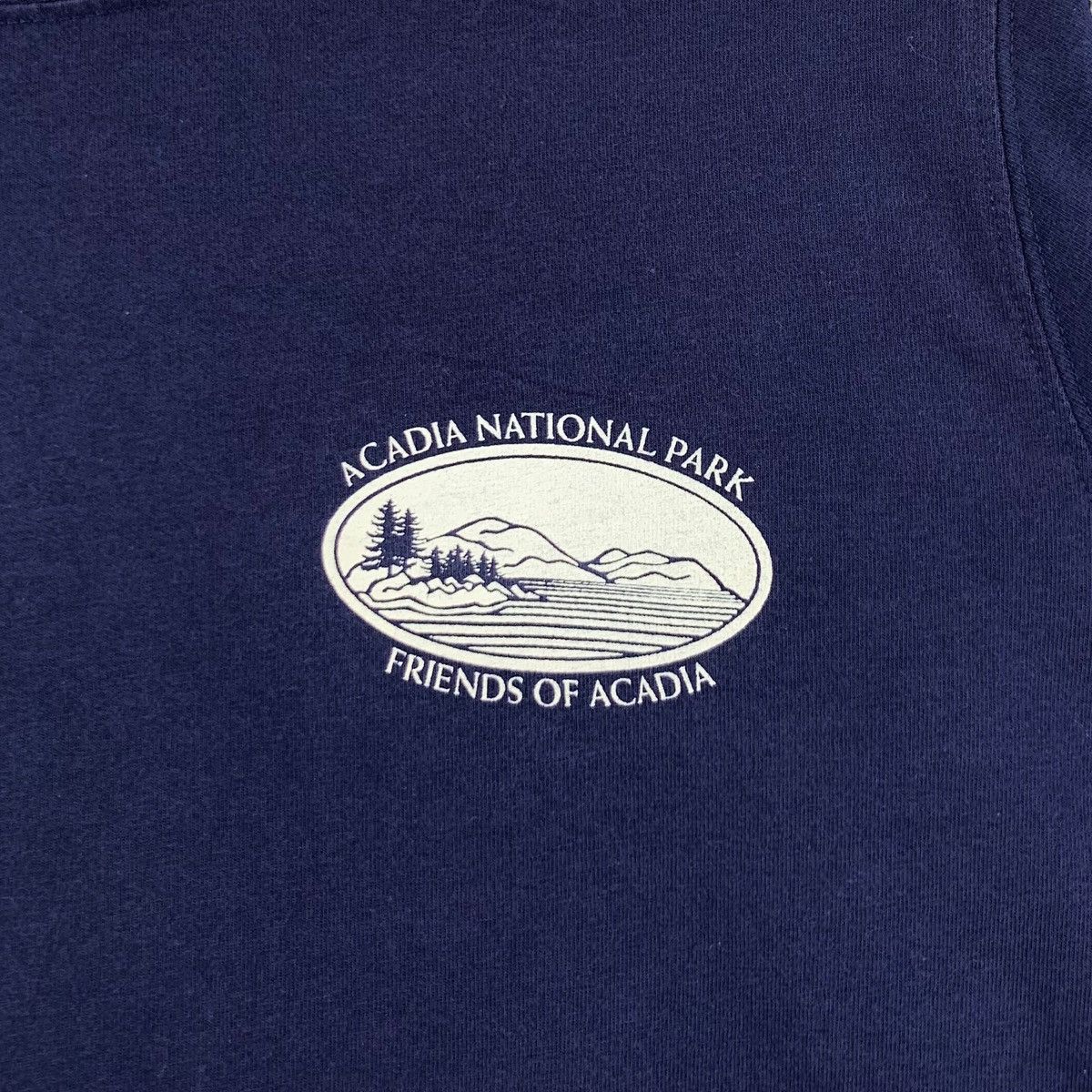 L.L. Bean Vintage L.L. BEAN ACADIA OUTDOOR National Park Tee Shirt Size M / US 6-8 / IT 42-44 - 3 Thumbnail