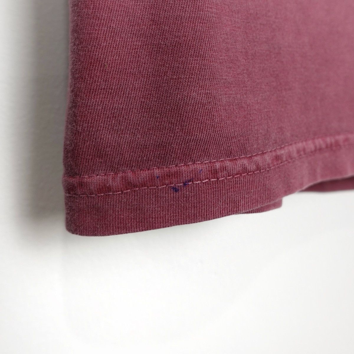 Stussy × Vintage Vintage Burgundy Stüssy "Increase the Peace" Tee Size US XS / EU 42 / 0 - 5 Thumbnail