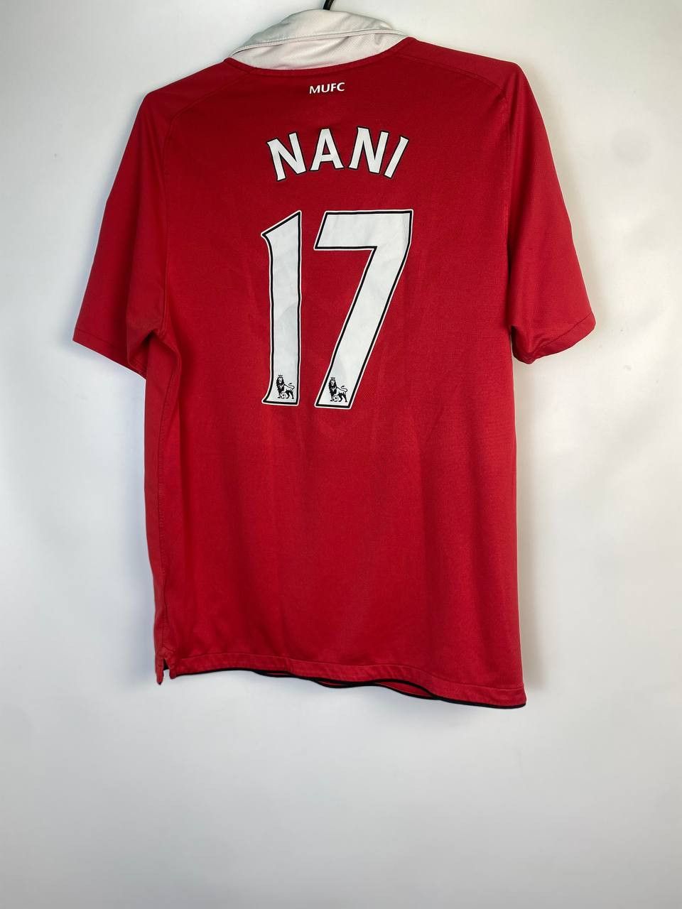 Nike Manchester United Home football shirt Nike 382469-623 NANI Size US M / EU 48-50 / 2 - 6 Thumbnail
