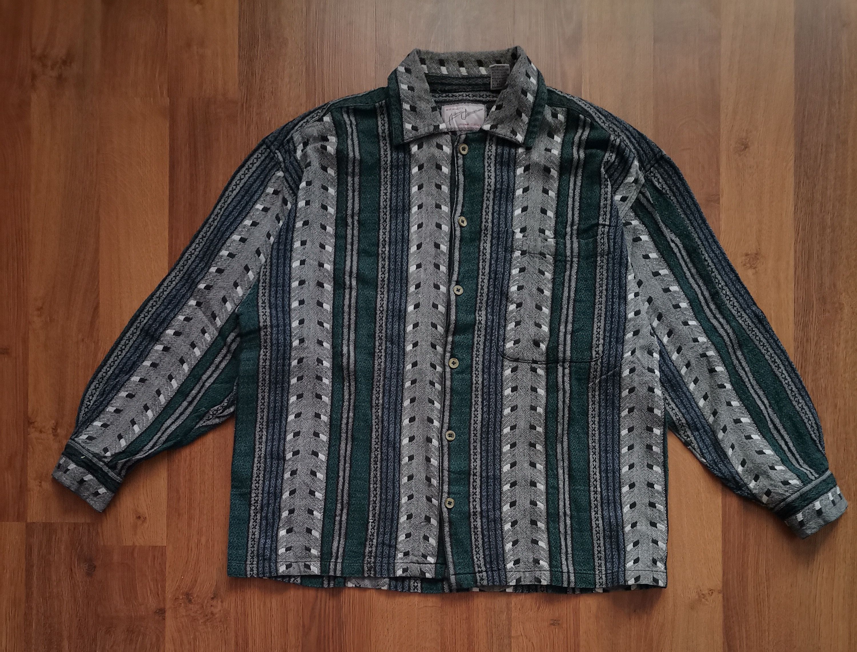 Vintage Vintage Address Unknown Shirt Size US XL / EU 56 / 4 - 1 Thumbnail