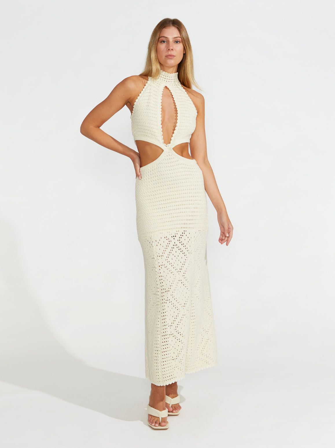 Alice McCall SALTY KISSES MIDI DRESS Size M / US 6-8 / IT 42-44 - 1 Thumbnail