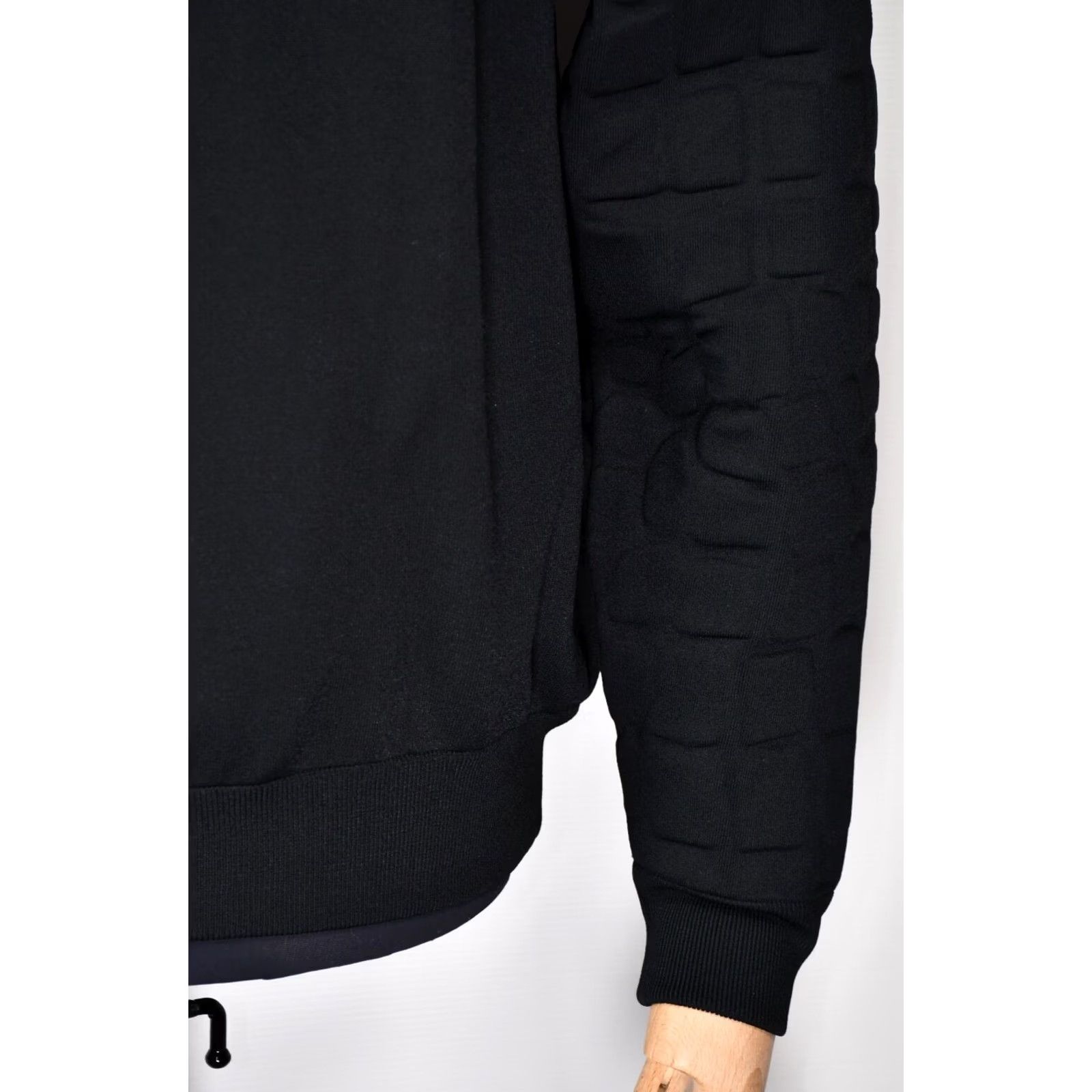 Alexander Wang Alexander Wang x H&M Jacket Men Bomber Zip Black Size M Italy Neoprene 63% Visco... Size US M / EU 48-50 / 2 - 5 Thumbnail