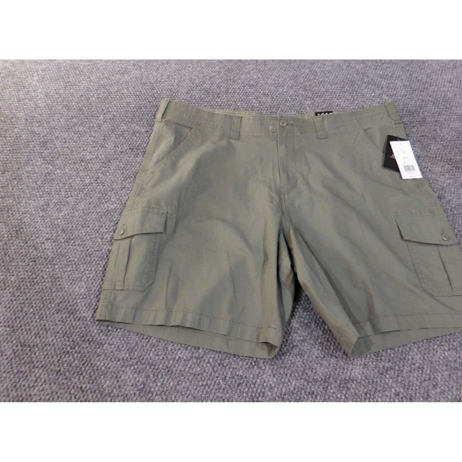 Vintage Ocean Coast Cargo Shorts 46 Green Mens Outdoors Classic Hiking Size US 30 / EU 46 - 3 Thumbnail