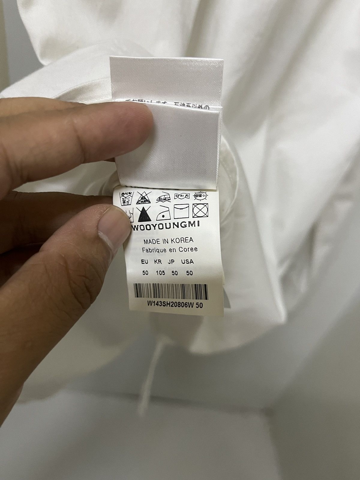 Wooyoungmi WOOYOUNGMI SS15 LSleeve Shirt Size XL / US 12-14 / IT 48-50 - 6 Thumbnail