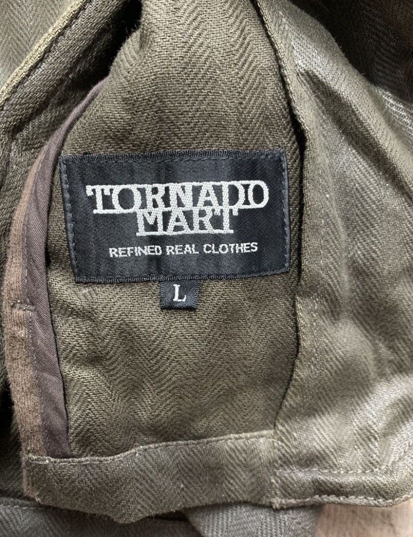 Tornado Mart Japanese Tornado Mart Waxed Jacket Size US M / EU 48-50 / 2 - 6 Thumbnail