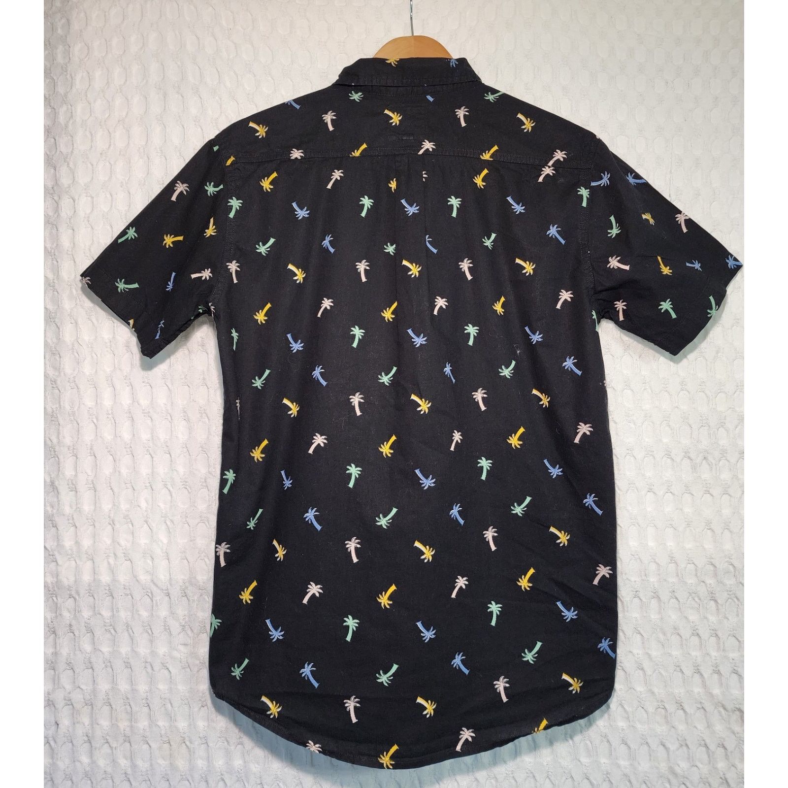 Levi's Levi's Tropical Short Sleeve Button Down Shirt Men's S Size US S / EU 44-46 / 1 - 2 Thumbnail