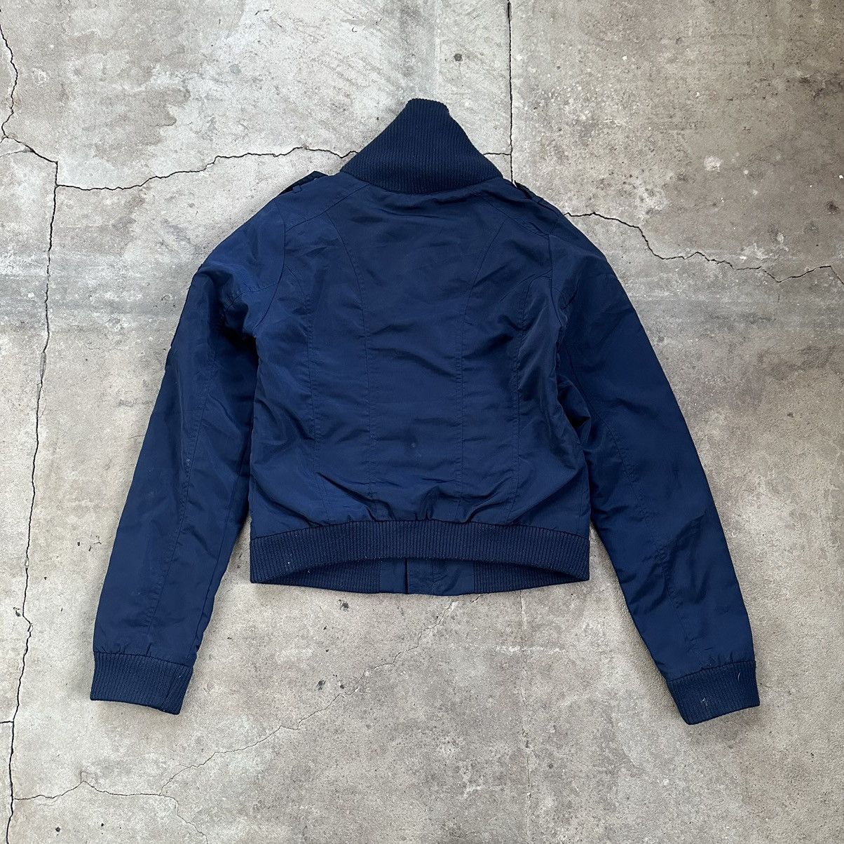 Diesel Diesel VNTG Avant Garde Y2K Zip Bomber Jacket Size S / US 4 / IT 40 - 10 Thumbnail