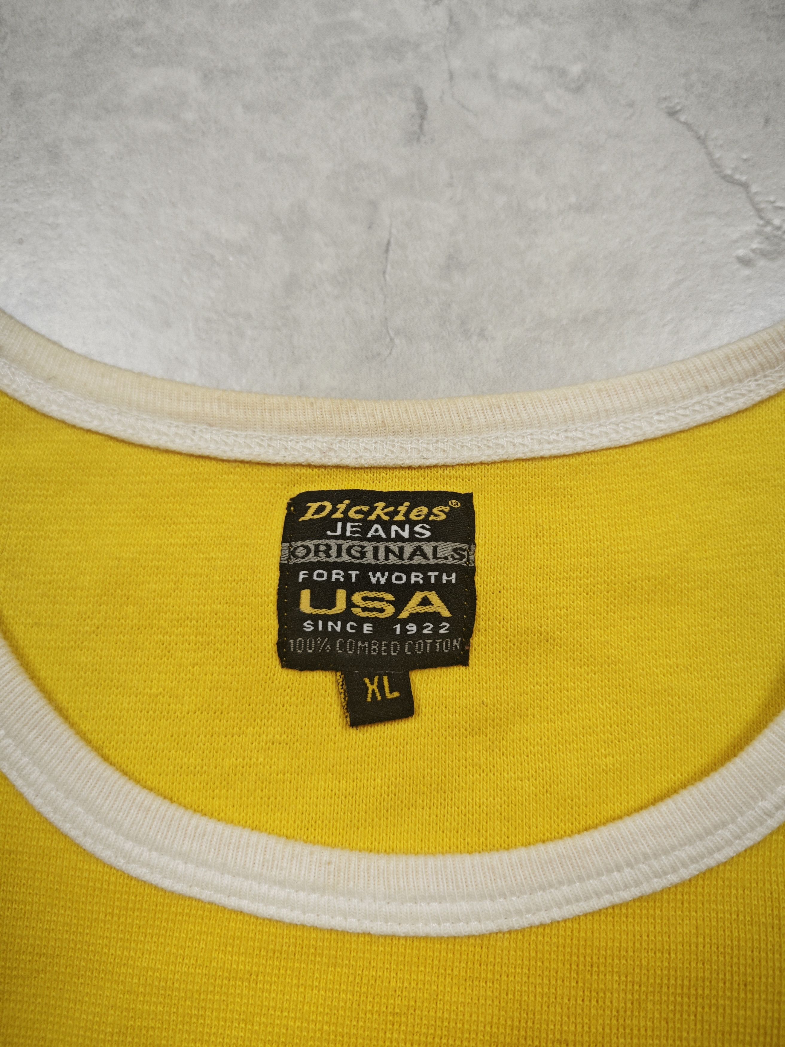 Dickies Dickies vintage top Size XL / US 12-14 / IT 48-50 - 4 Thumbnail