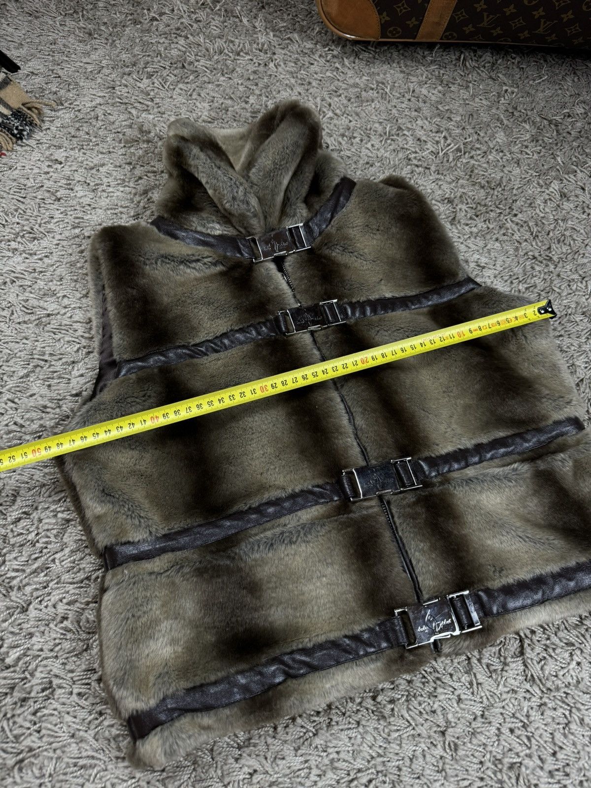 Vintage Vintage fur vest Baby Phat y2k original casual item Size M / US 6-8 / IT 42-44 - 7 Thumbnail
