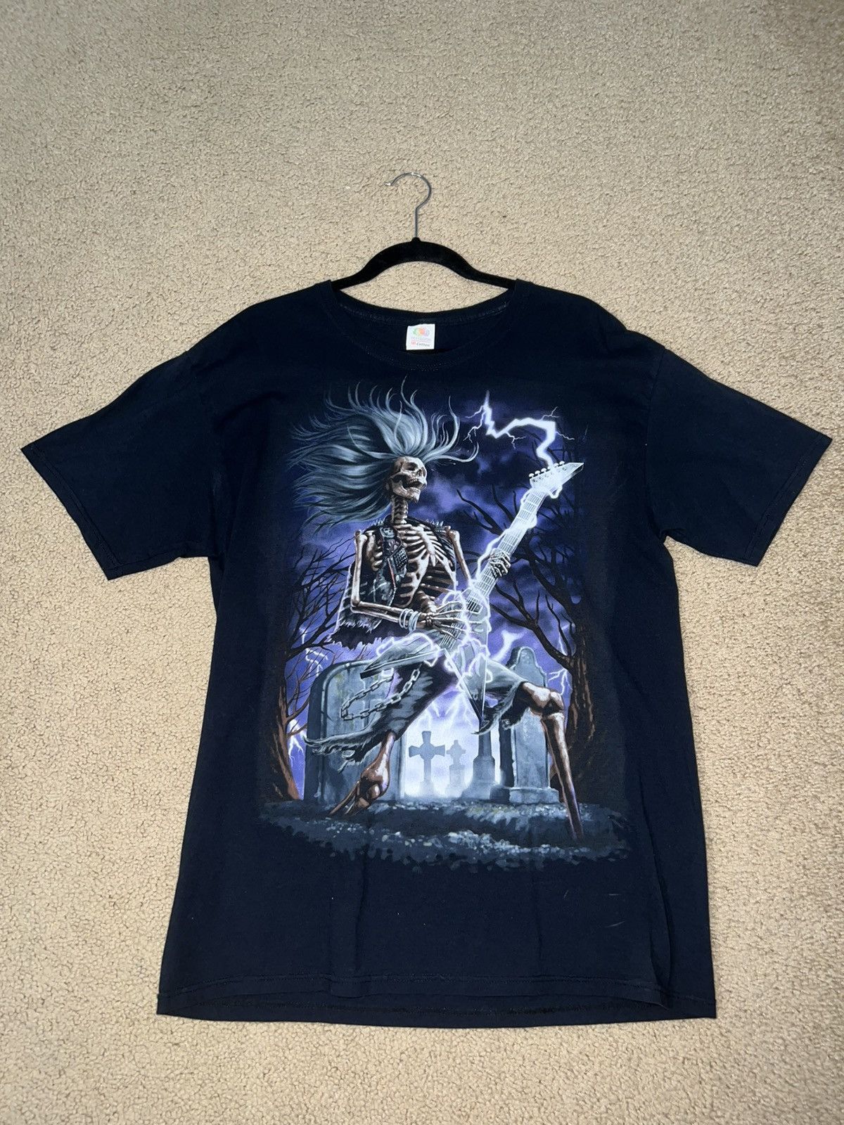 Other Skull Rock Lightning Thunder Graveyard Size US L / EU 52-54 / 3 - 1 Preview