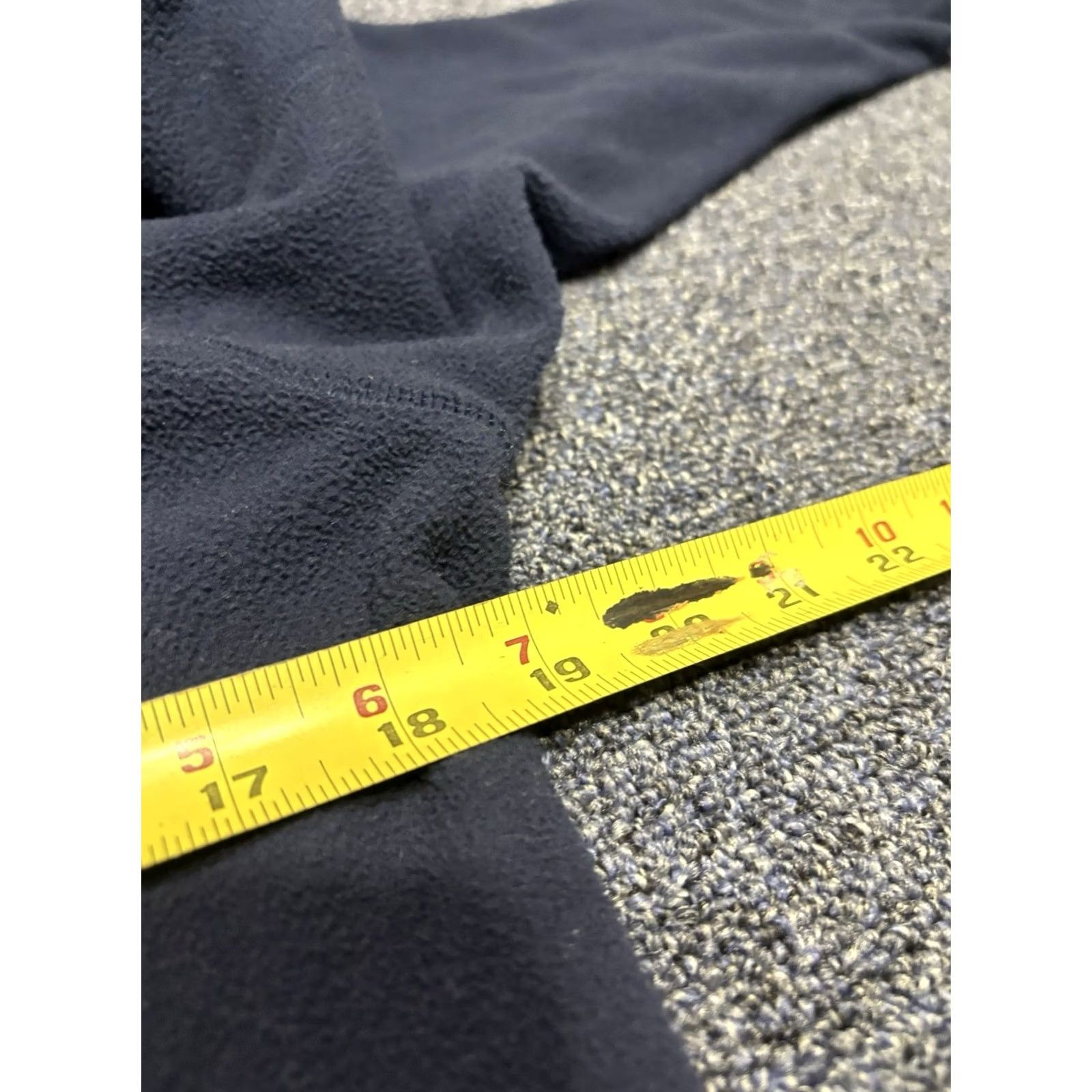 Patagonia Patagonia Blue Fleece Quarter Zip Up K1 Long Sleeve S Women Size S / US 4 / IT 40 - 3 Thumbnail