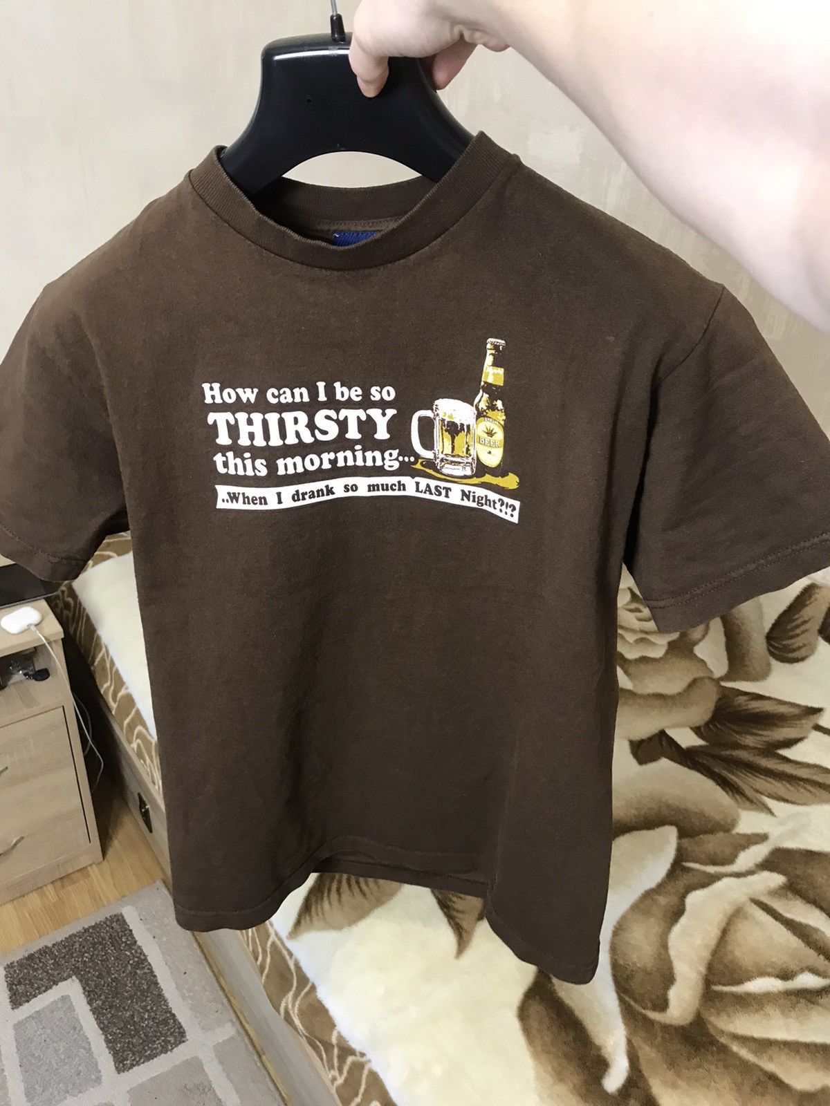 Vintage 🔥 Vintage Beer Adult Alcohol Drunk Y2K T Shirt USA Corona Size US M / EU 48-50 / 2 - 6 Thumbnail