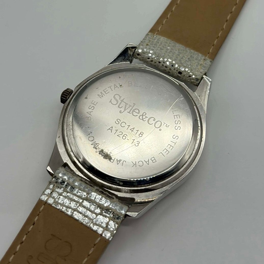 Other Silver Style & Co Men’s Watch Size ONE SIZE - 3 Thumbnail