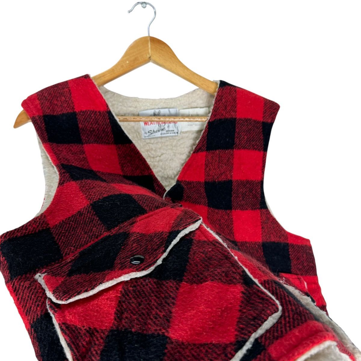 Vintage ☀️VTG SHANE MACKINAW TARTAN SNAP BUTTON JACKET LIKE FILSON Size US L / EU 52-54 / 3 - 4 Thumbnail