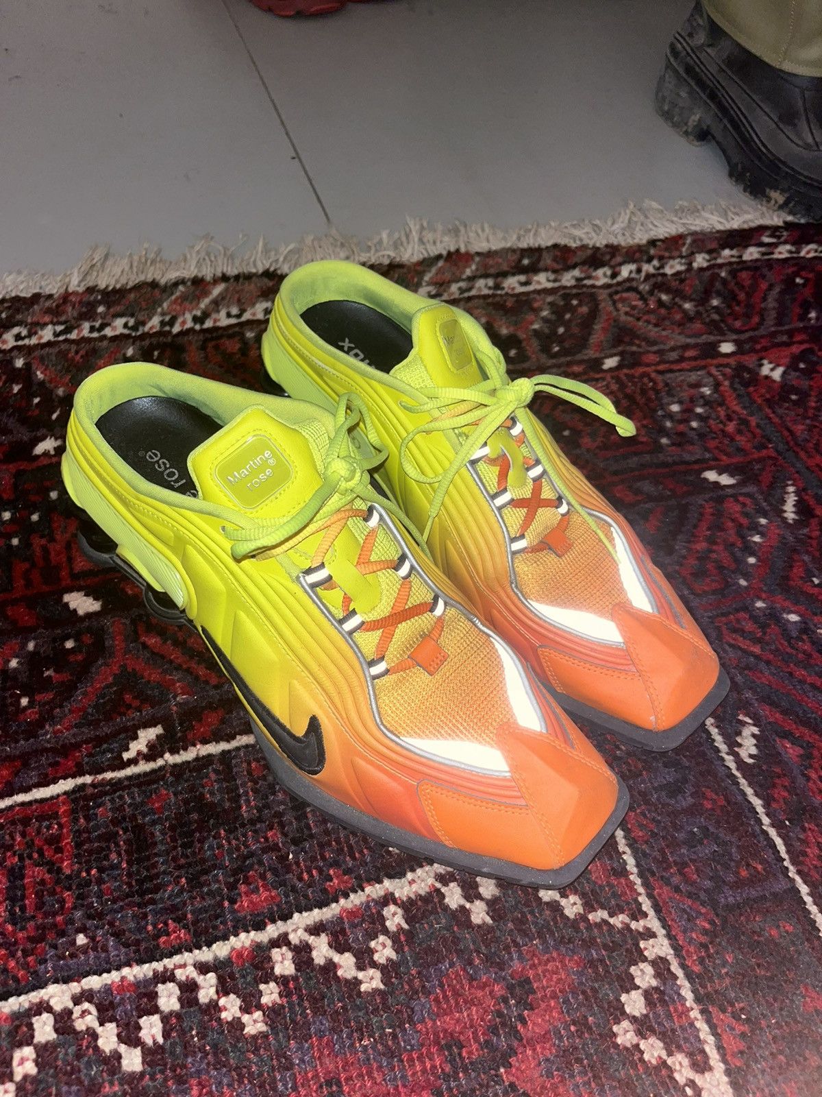 Martine Rose X Nike Shox | Grailed
