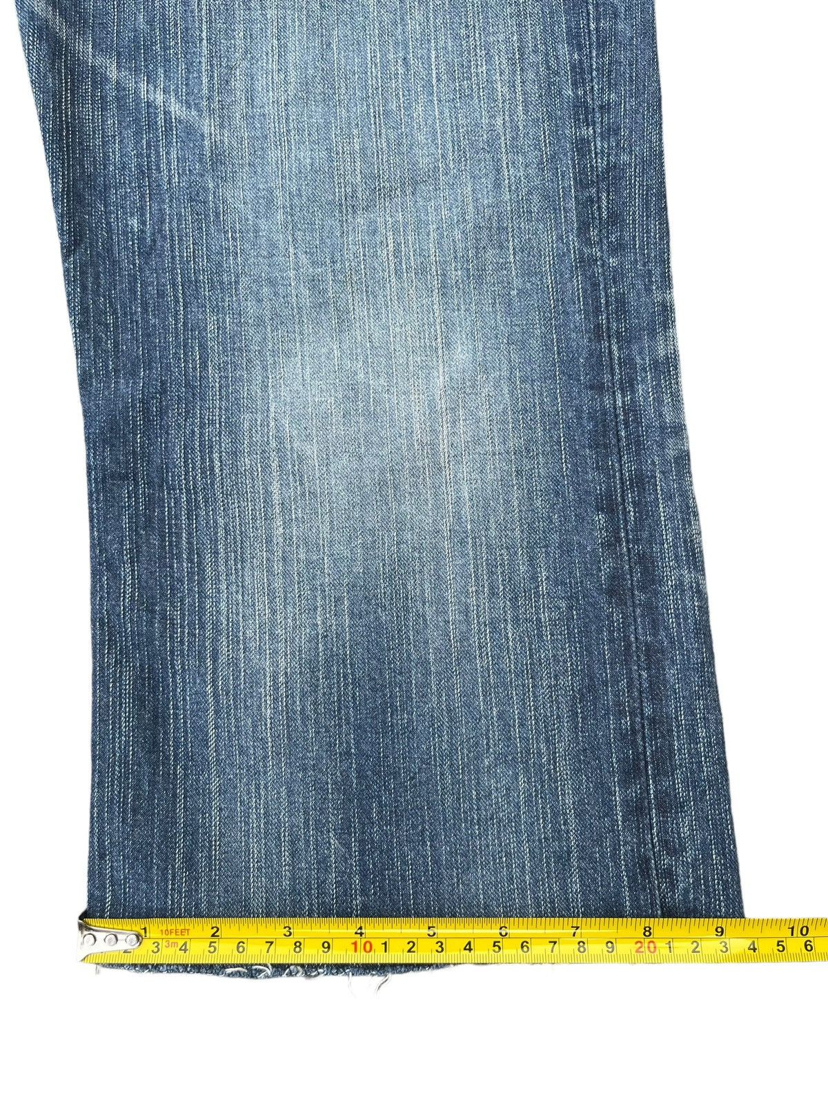 Japanese Brand Vintage Japanese Brand Bush Pant Pocket Blue Washed Jorts Size US 34 / EU 50 - 14 Thumbnail