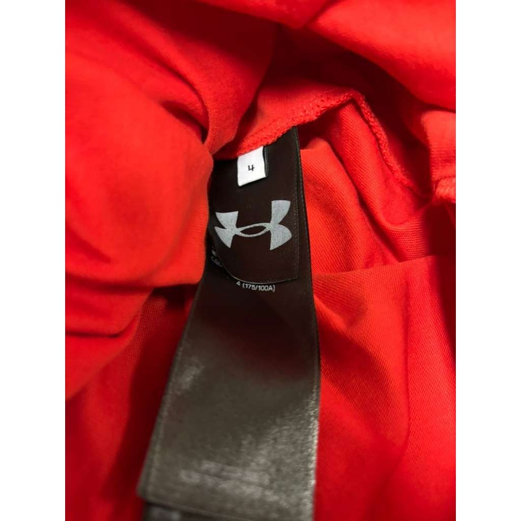 Balenciaga × Under Armour o1rshd1 Q:2 / T-Shirt Vintage Jersey in Red/White Size US XL / EU 56 / 4 - 17 Thumbnail