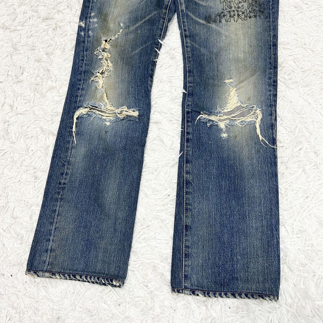 Hysteric Glamour Hysteric Glamour Ferguson Denim Size US 32 / EU 48 - 3 Thumbnail