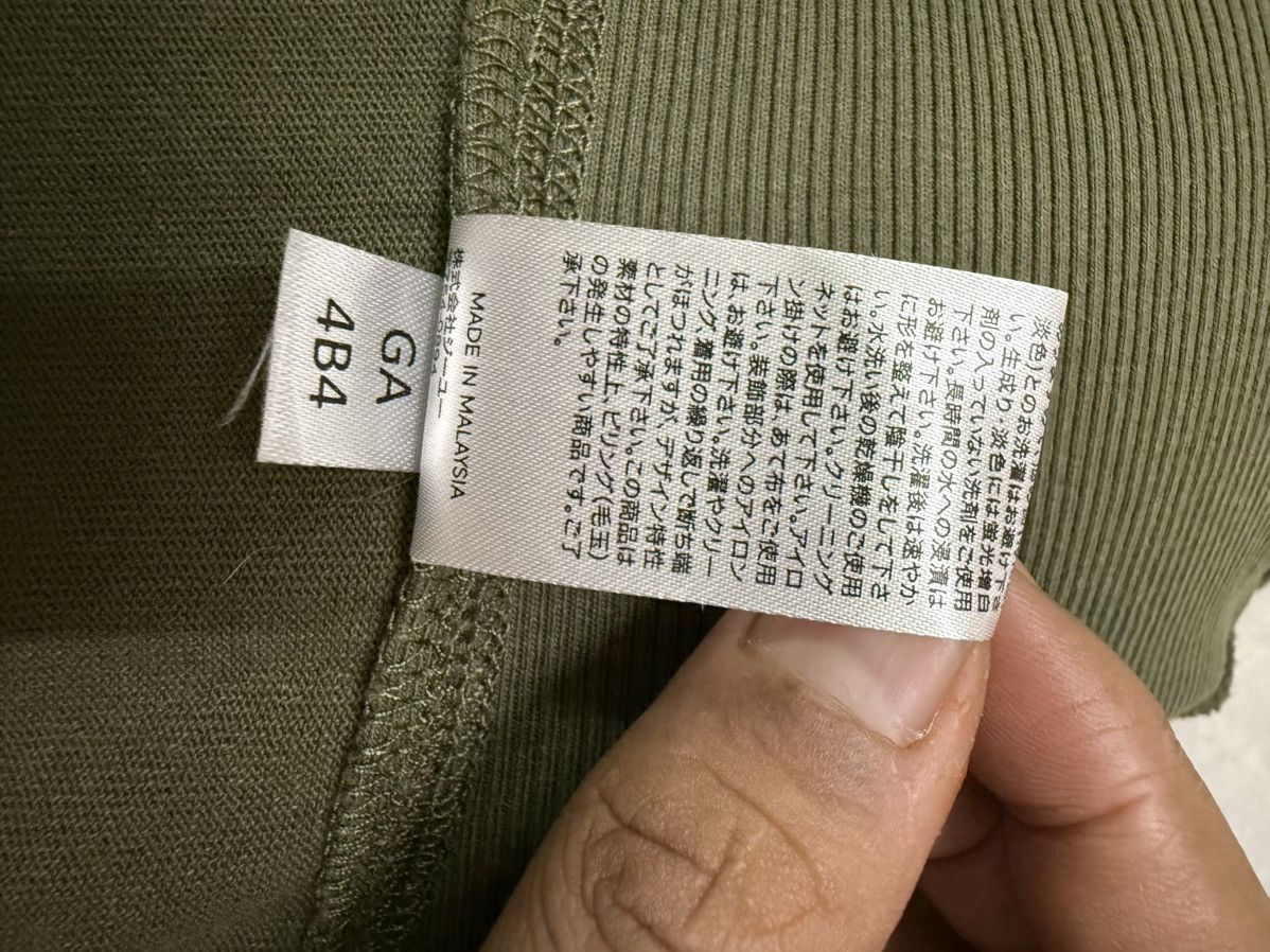 GU GU OLIVE GREEN SHORTSLEEVE SWEATSHIRT Size US XL / EU 56 / 4 - 11 Thumbnail