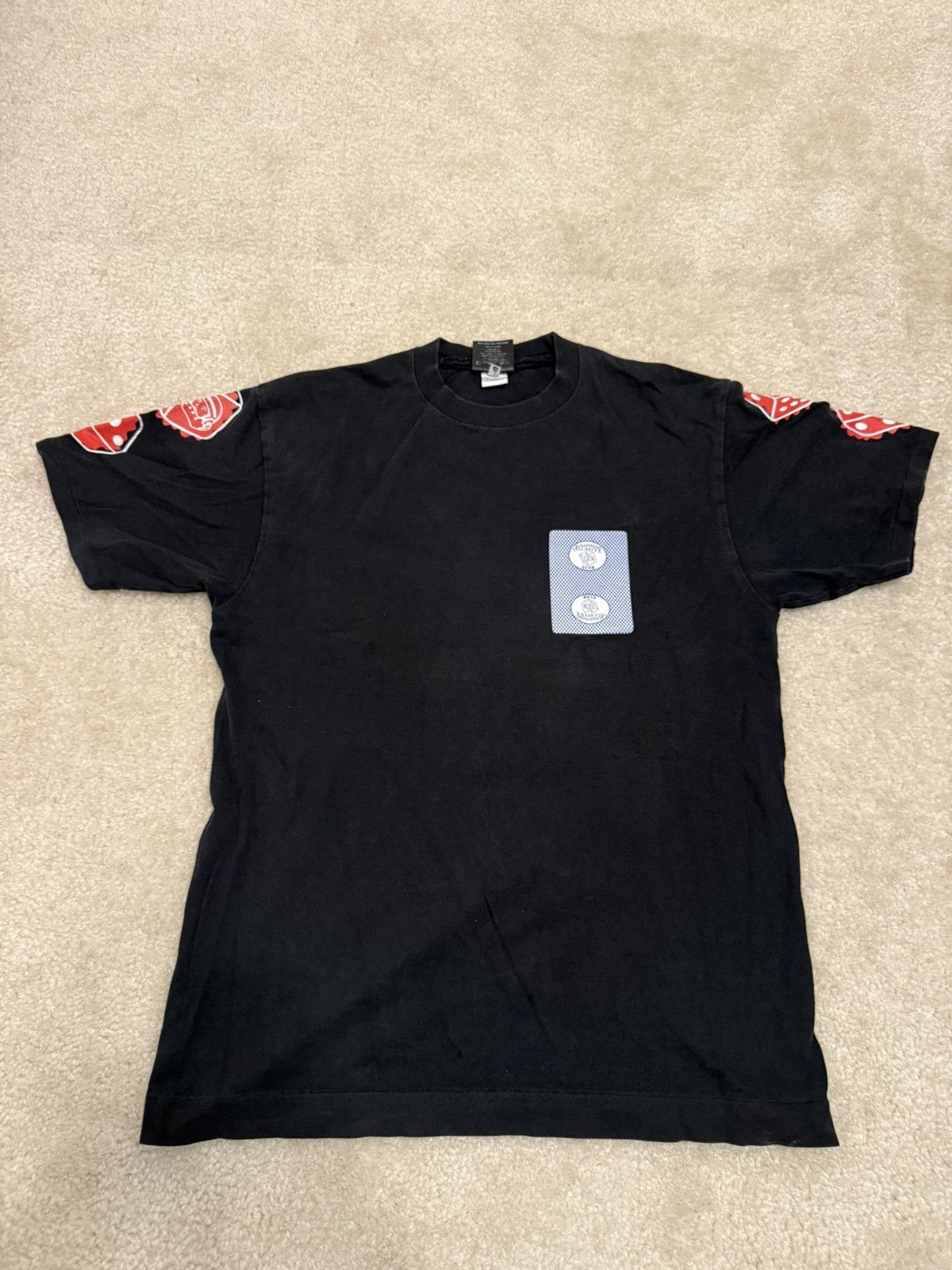 Billionaire Boys Club Billionaire boys club poker tee Size US M / EU 48-50 / 2 - 1 Thumbnail
