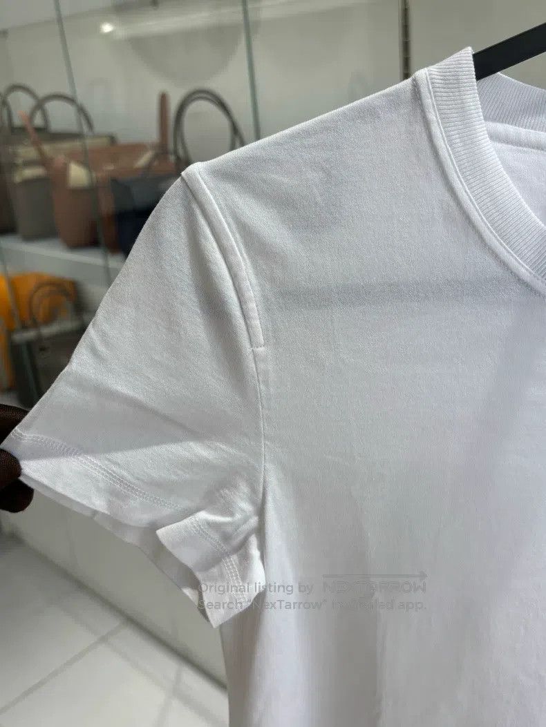 Hermes Hermes Classic straight-cut T-shirt dress Size XXS / US 00 / IT 34 - 6 Thumbnail