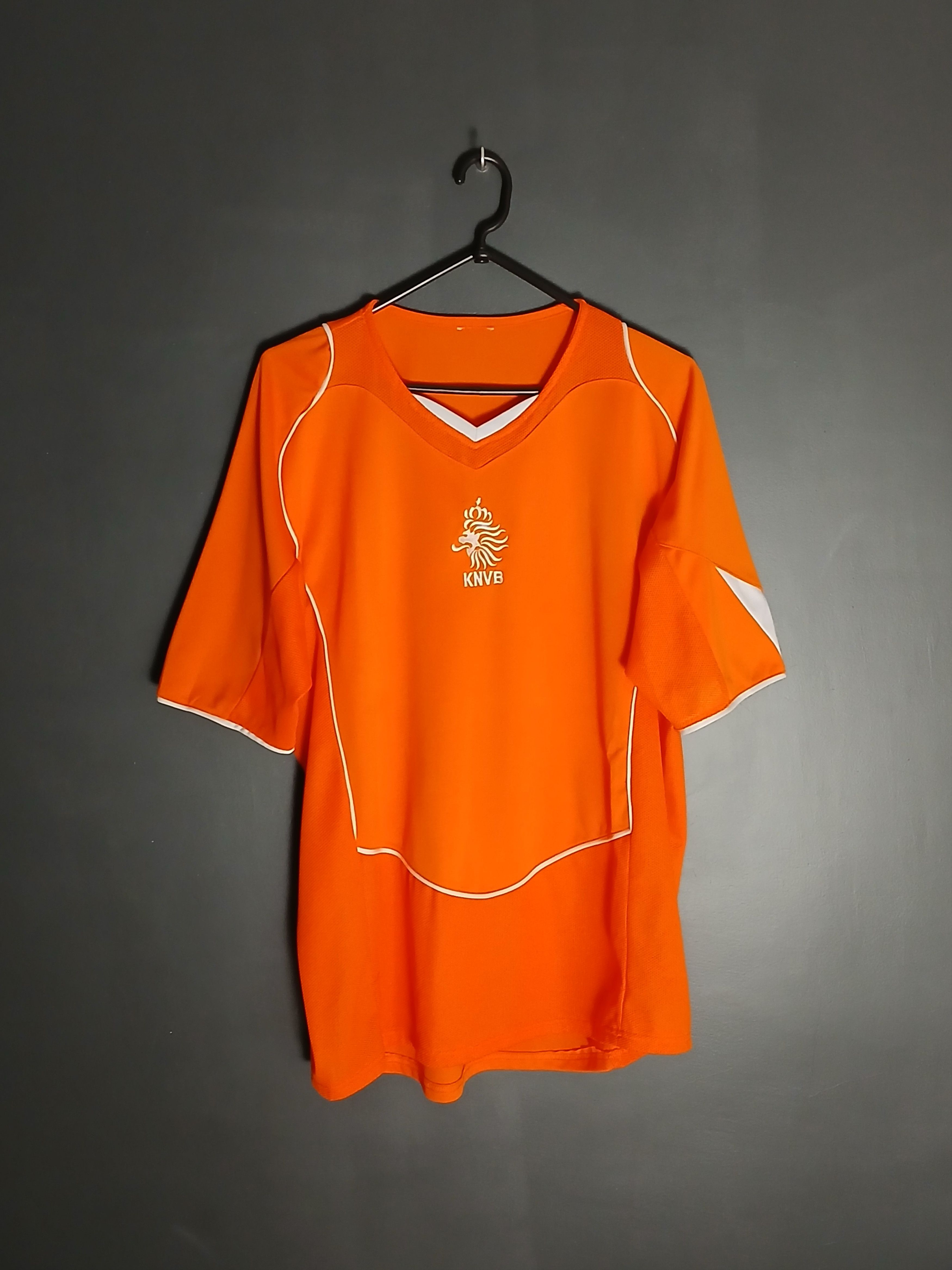Other Netherlands Holland National Football Team Jersey T-Shirt Size US XXL / EU 58 / 5 - 1 Thumbnail