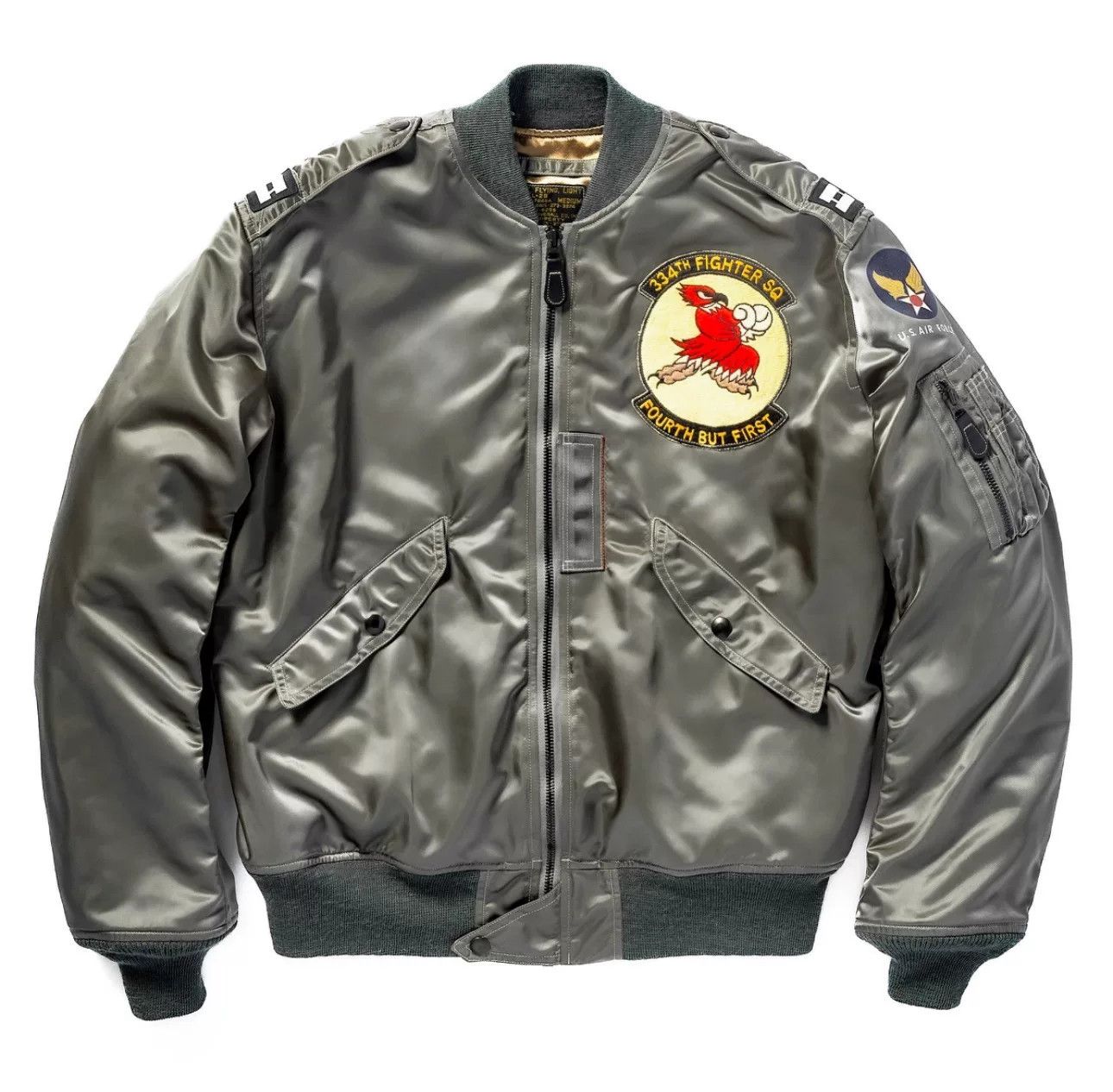 The Real McCoy's real mccoy's type l-2b flight jacket Size US XS / EU 42 / 0 - 1 Thumbnail