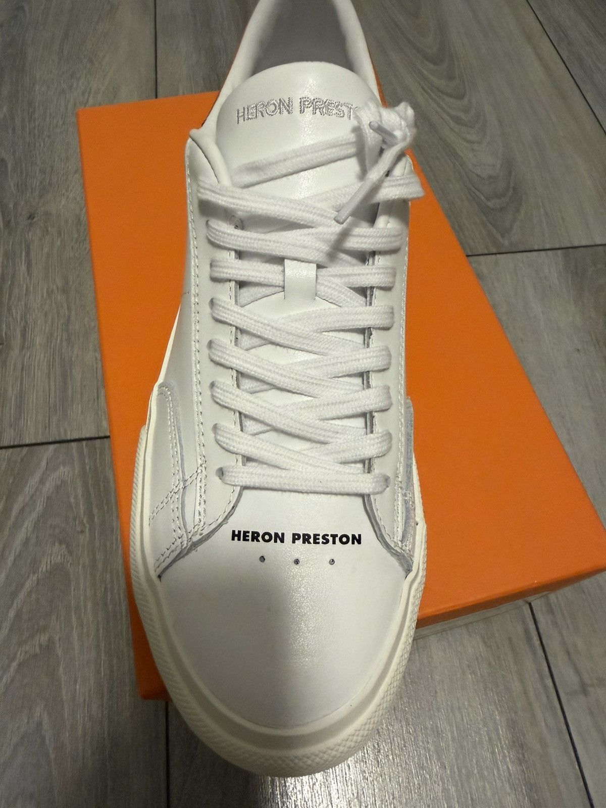 Heron Preston Heron Preston low leather sneakers Size US 9 / EU 42 - 3 Thumbnail