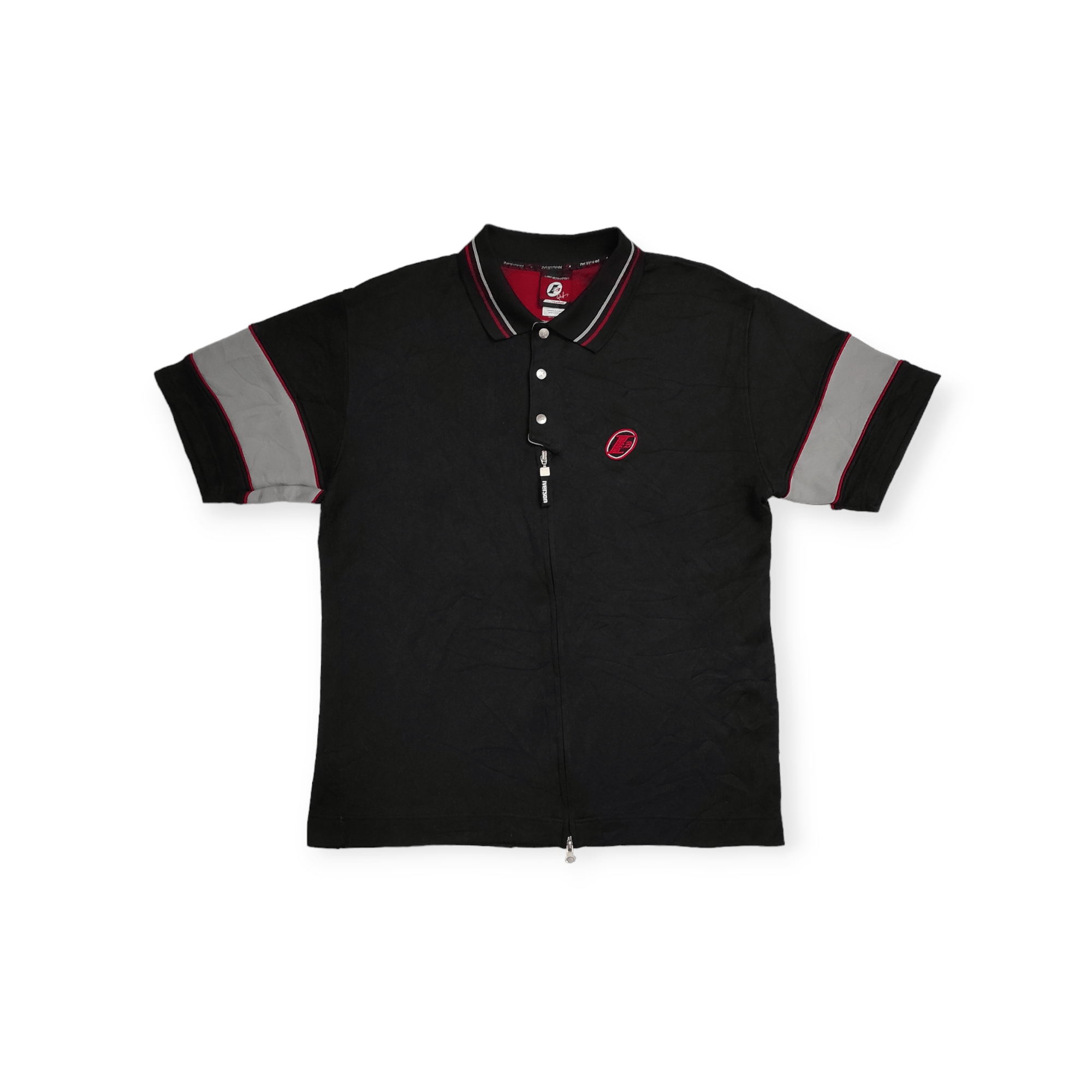 Reebok Vintage REEBOK X IVERSON limited edition hip-hop shir jacket Size US M / EU 48-50 / 2 - 1 Thumbnail