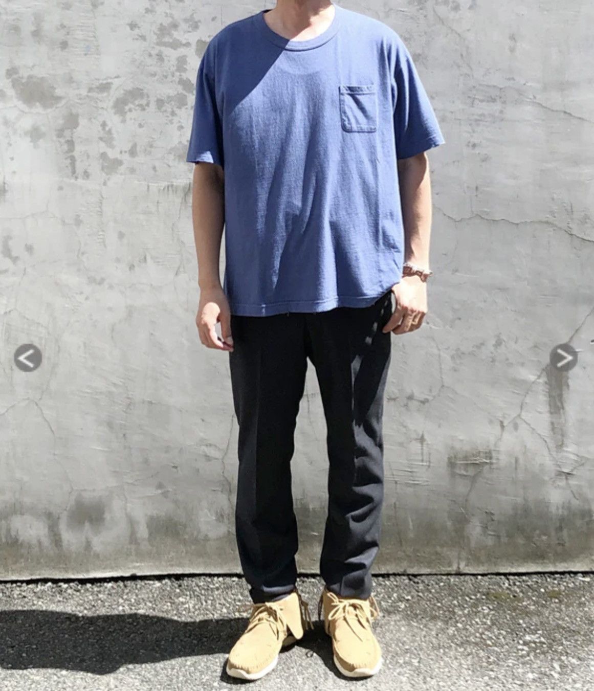 Visvim Visvim ICT Jumbo Crew Indigo dye Tee Size US M / EU 48-50 / 2 - 5 Thumbnail