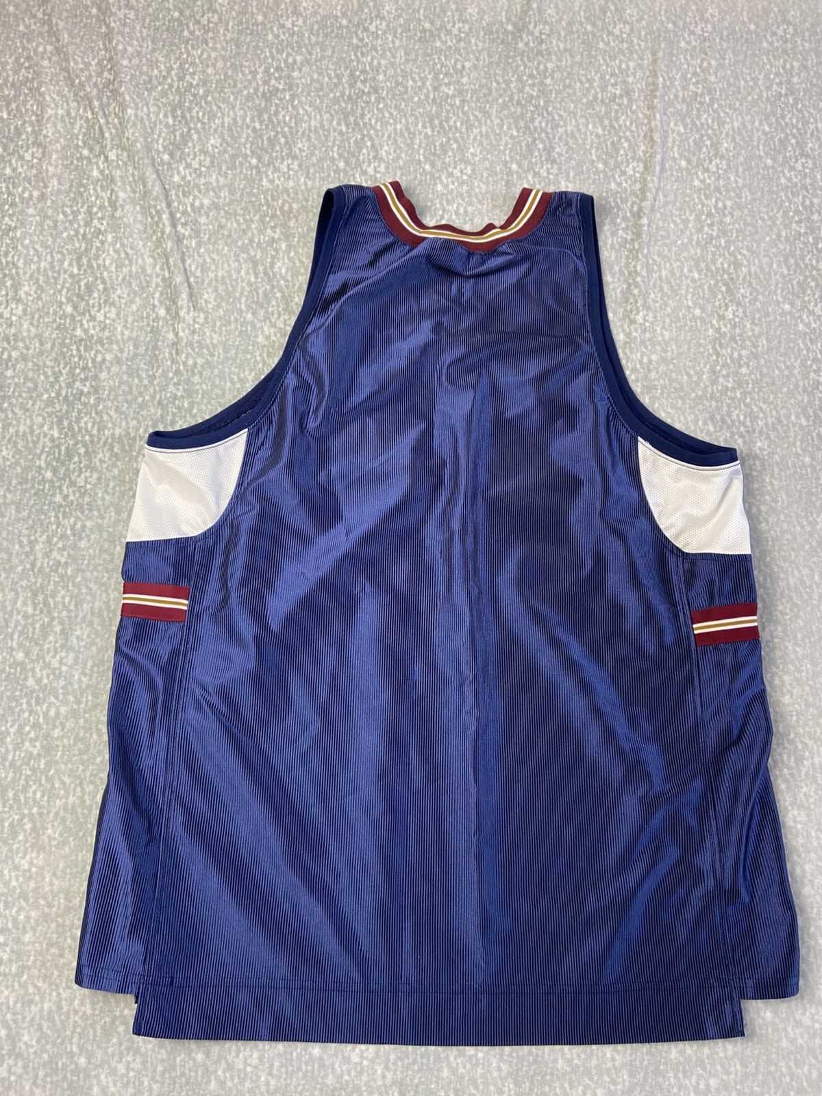 Nike Vintage 90s Nike Basketball Sleeveless T-Shirt Jersey Size US XL / EU 56 / 4 - 3 Thumbnail