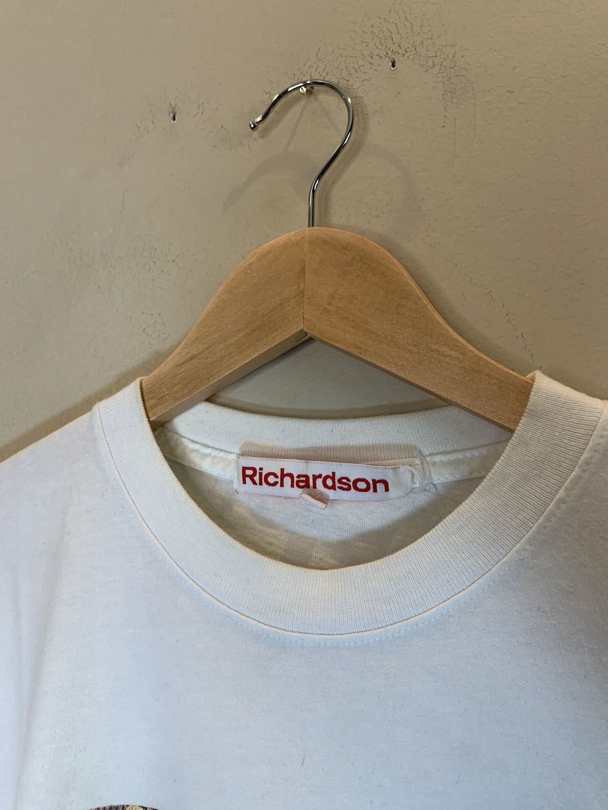 Richardson RARE* Richardson Genesis Breyer P-Orridge Genetic Fear Shirt Size US L / EU 52-54 / 3 - 7 Thumbnail