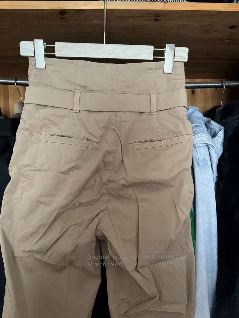 Brunello Cucinelli Brunello Cucinelli High Waist Pants Size 25" / US 0 / IT 36 - 2 Thumbnail
