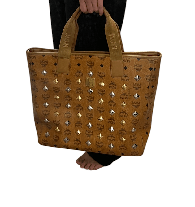 MCM Retro Full Studs Stark Tote Size ONE SIZE - 15 Thumbnail