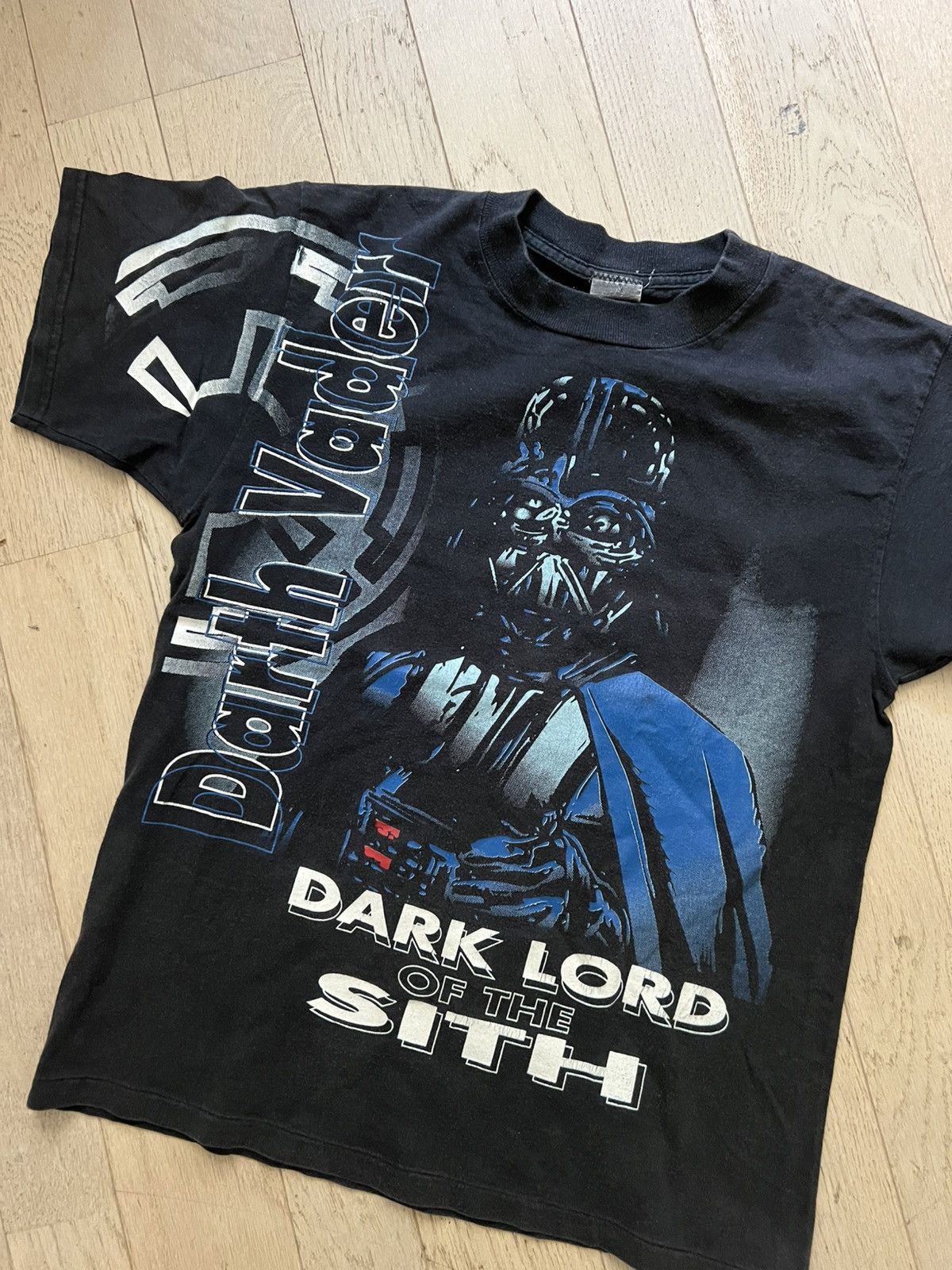 Star Wars × Vintage vintage 90s 00/ movie darth vader star wars t shirt Size US XXS / EU 40 - 2 Thumbnail