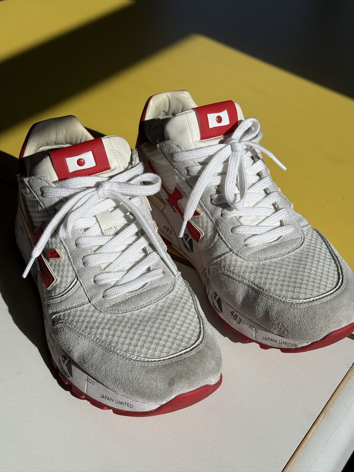 Premiata Premiata Japan Sneakers Size US 11 / EU 44 - 1 Thumbnail