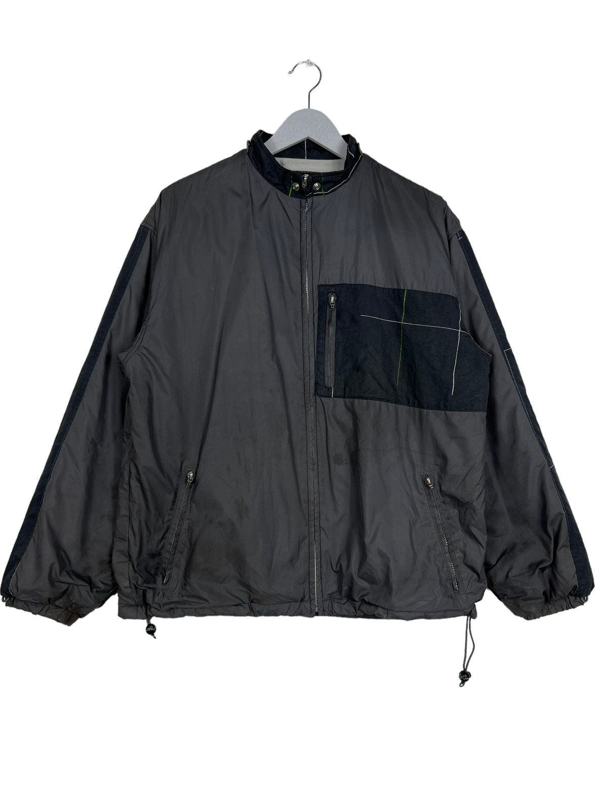 Swagger 🔥 SWAGGER INSULATED COACH JACKET MADE IN JAPAN Size US L / EU 52-54 / 3 - 2 Thumbnail