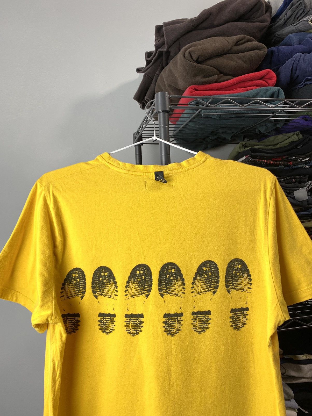 Dr. Martens Vintage Dr Martens OI Boot Boys Skinhead Punk Band T Shirt Size US S / EU 44-46 / 1 - 8 Thumbnail