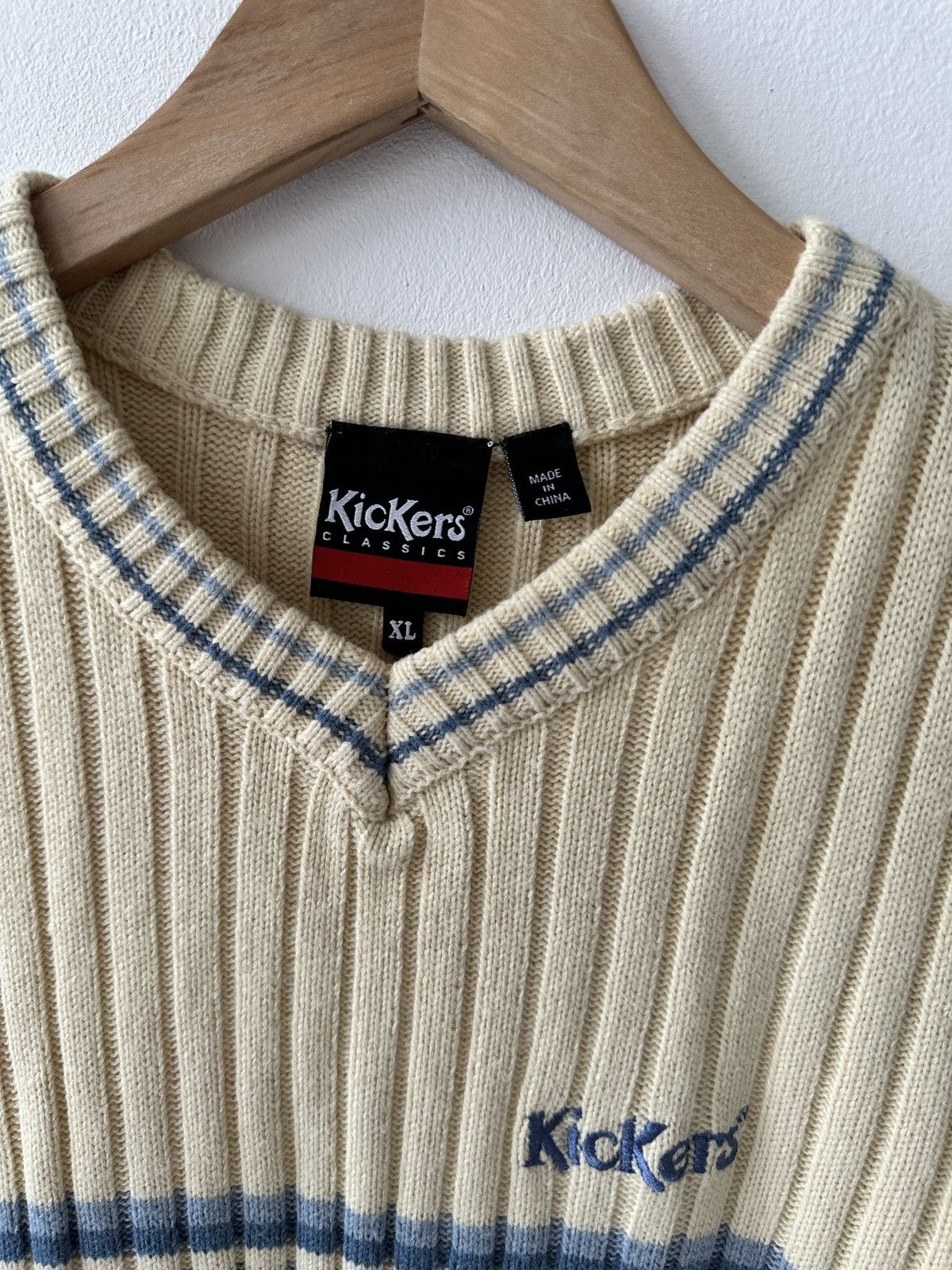 Kickers × Vintage Vintage Kickers Sleeveless Vest Size US XL / EU 56 / 4 - 6 Thumbnail