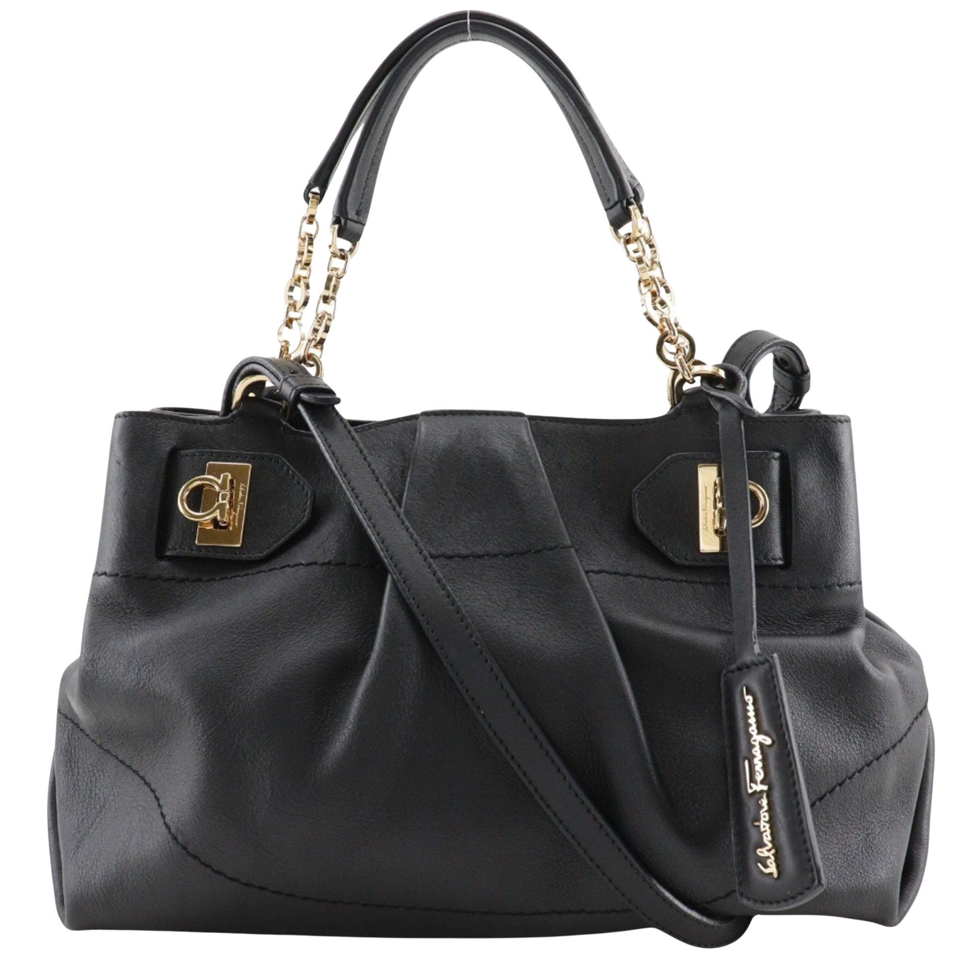 Salvatore Ferragamo Salvatore Ferragamo Gancini handbag Size ONE SIZE - 1 Thumbnail
