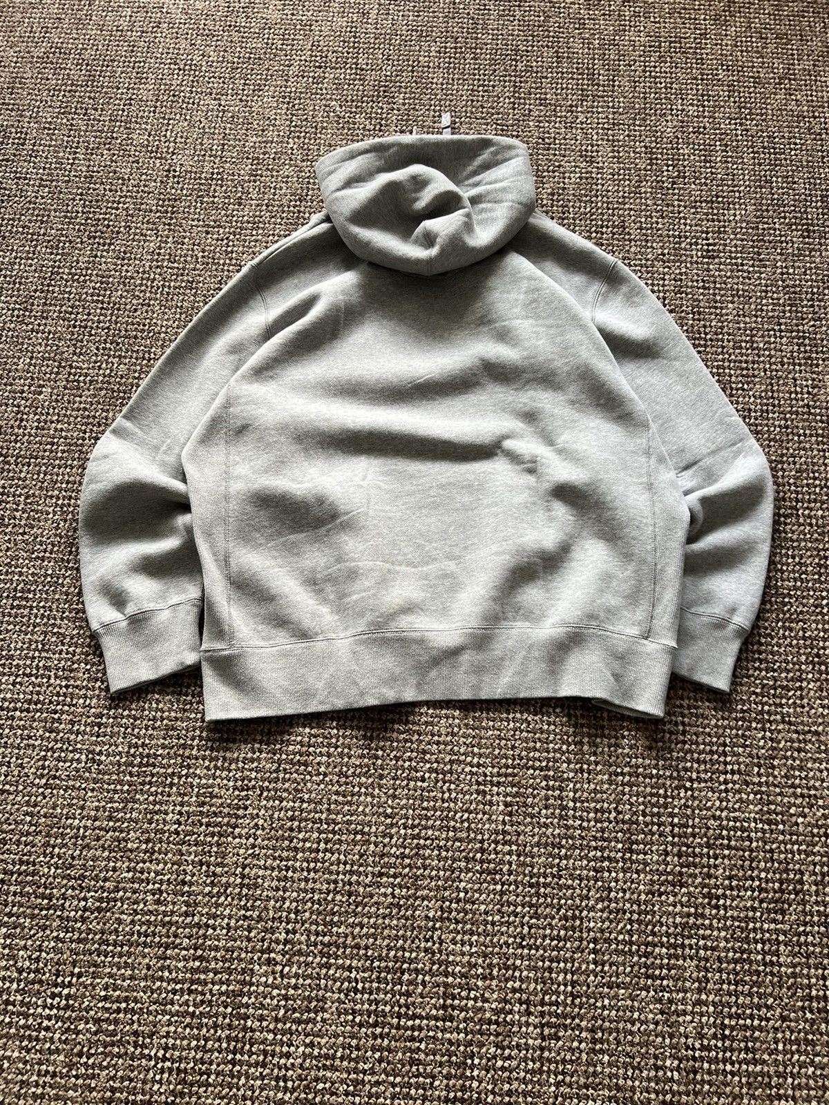 Nike Grey Vintage Nike Hoodie Size US XXL / EU 58 / 5 - 3 Thumbnail